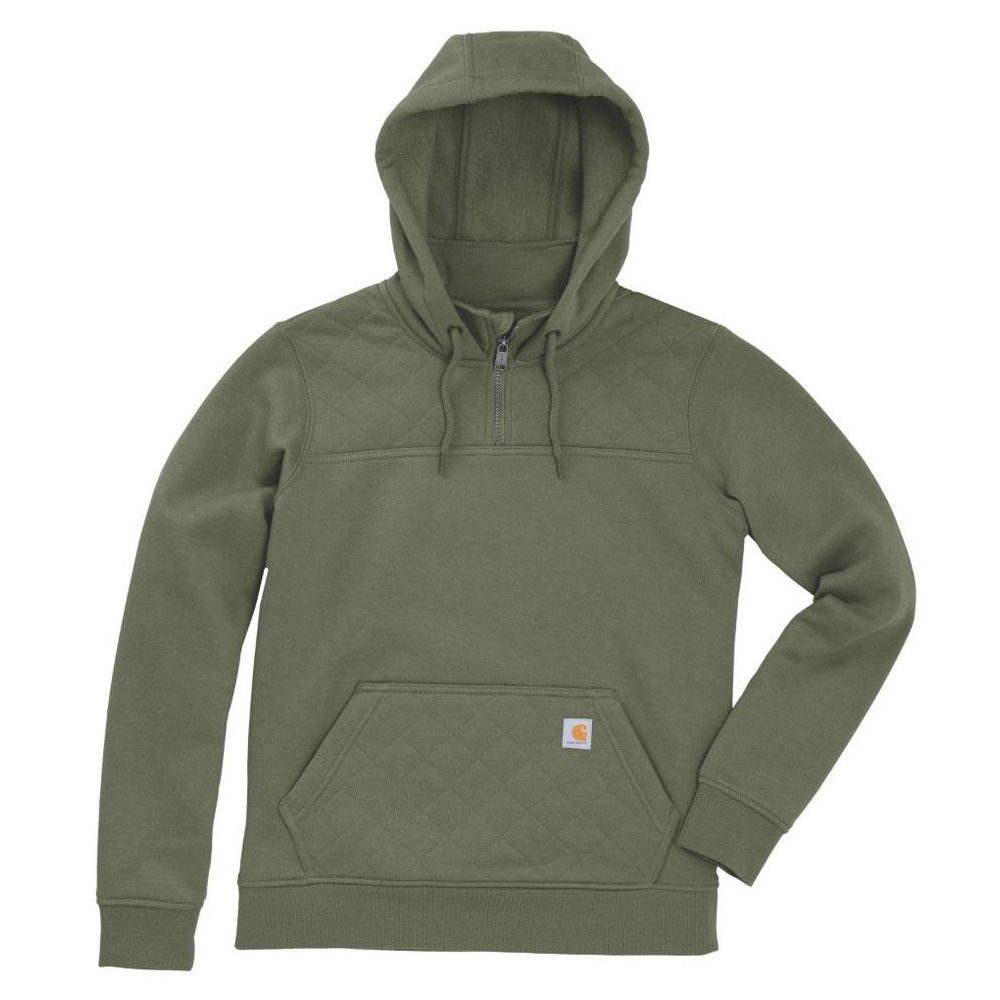 Carhartt Hoodie Dwr Quilted Pullover