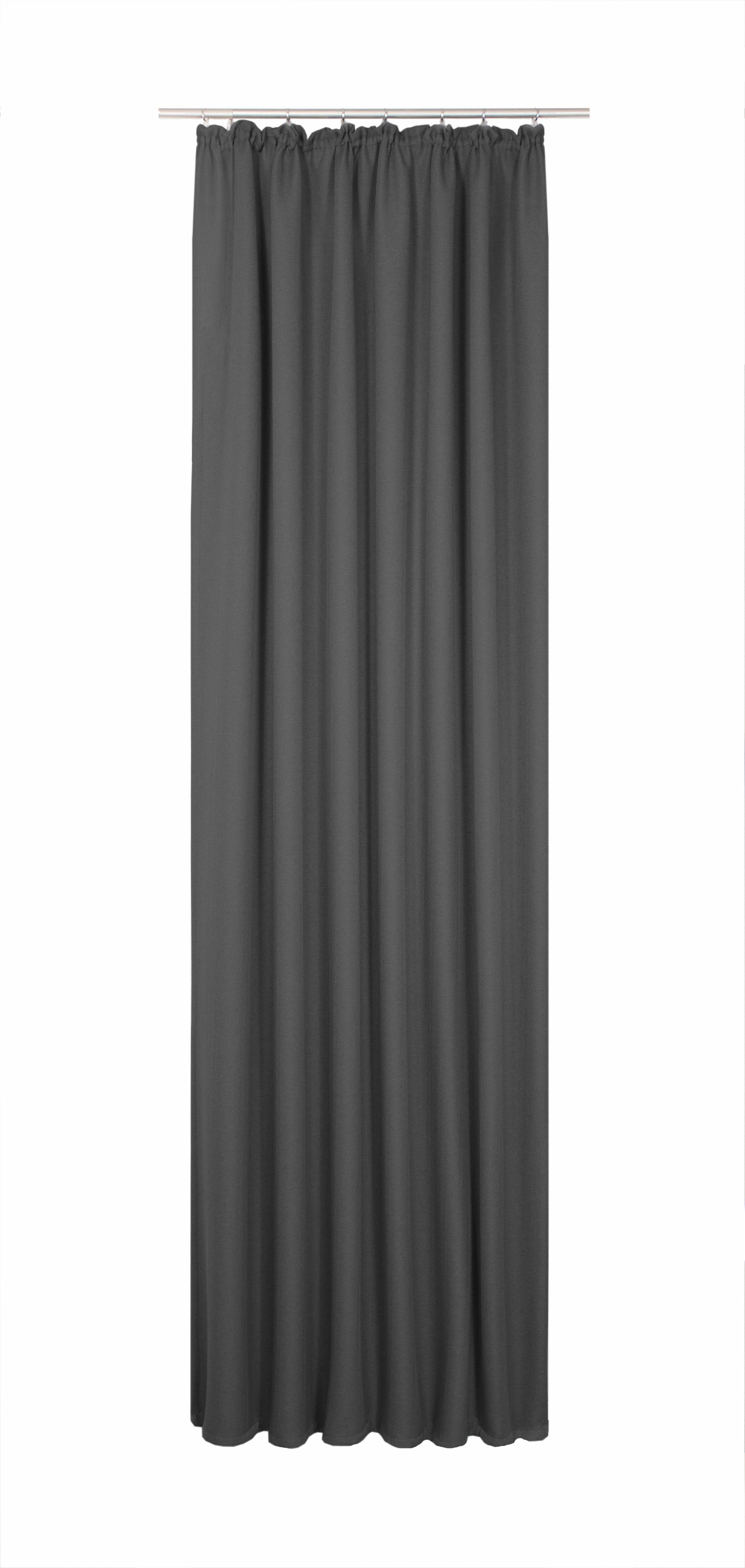 Wirth Vorhang SUNBONE (1 St), Kräuselband, verdunkelnd