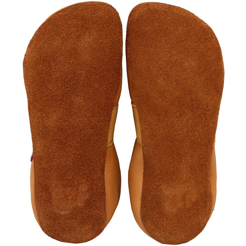 POLOLO Unisex Kinderschuhe, Haus- und Barfußschuh Naturleder