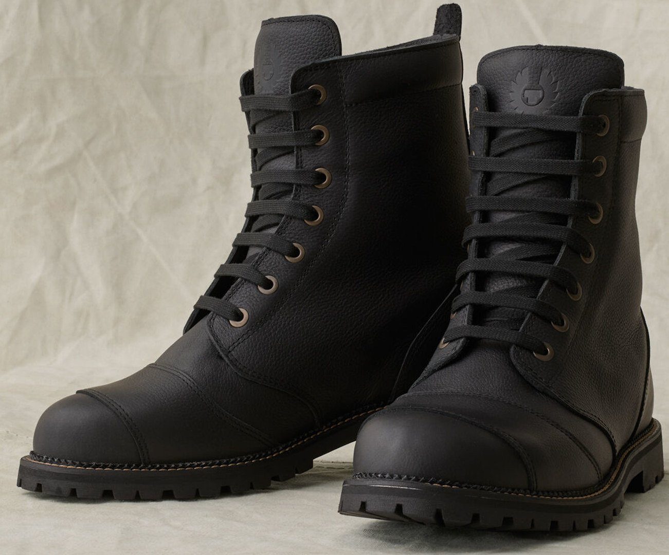 Belstaff Resolve Motorradstiefel Motorradstiefel wasserdicht