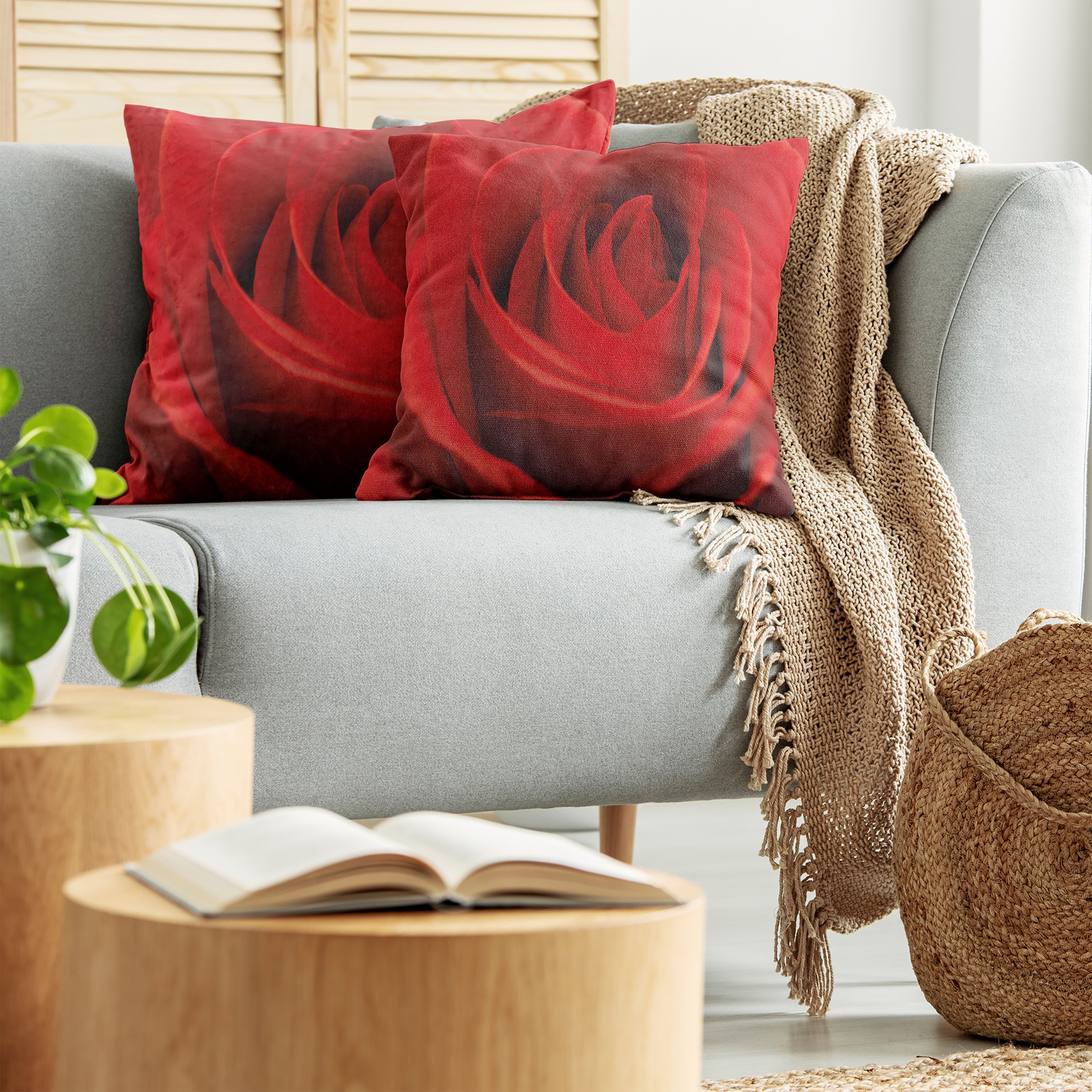 Abakuhaus Kissenbezüge Modern Accent Doppelseitiger Digitaldruck, (2 Stück) günstig online kaufen