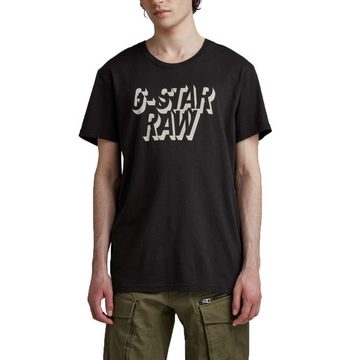 G-Star RAW T-Shirt Retro Shadow GR R T (1-tlg)