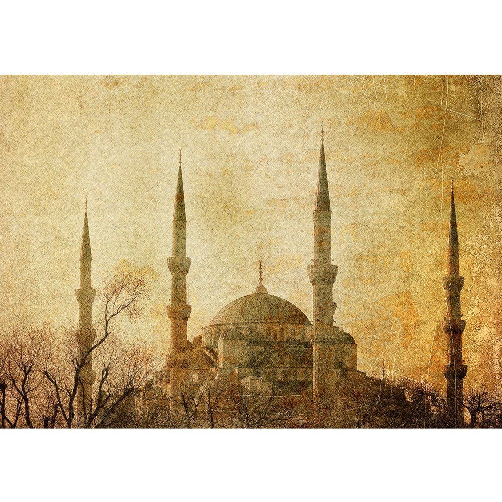 Türkei Istanbul 267, no. Fototapete Beige liwwing liwwing Moschee Fototapete Abstrakt