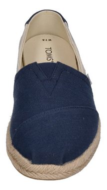 TOMS ALPARGATA ROPE 10019683 Espadrille Navy