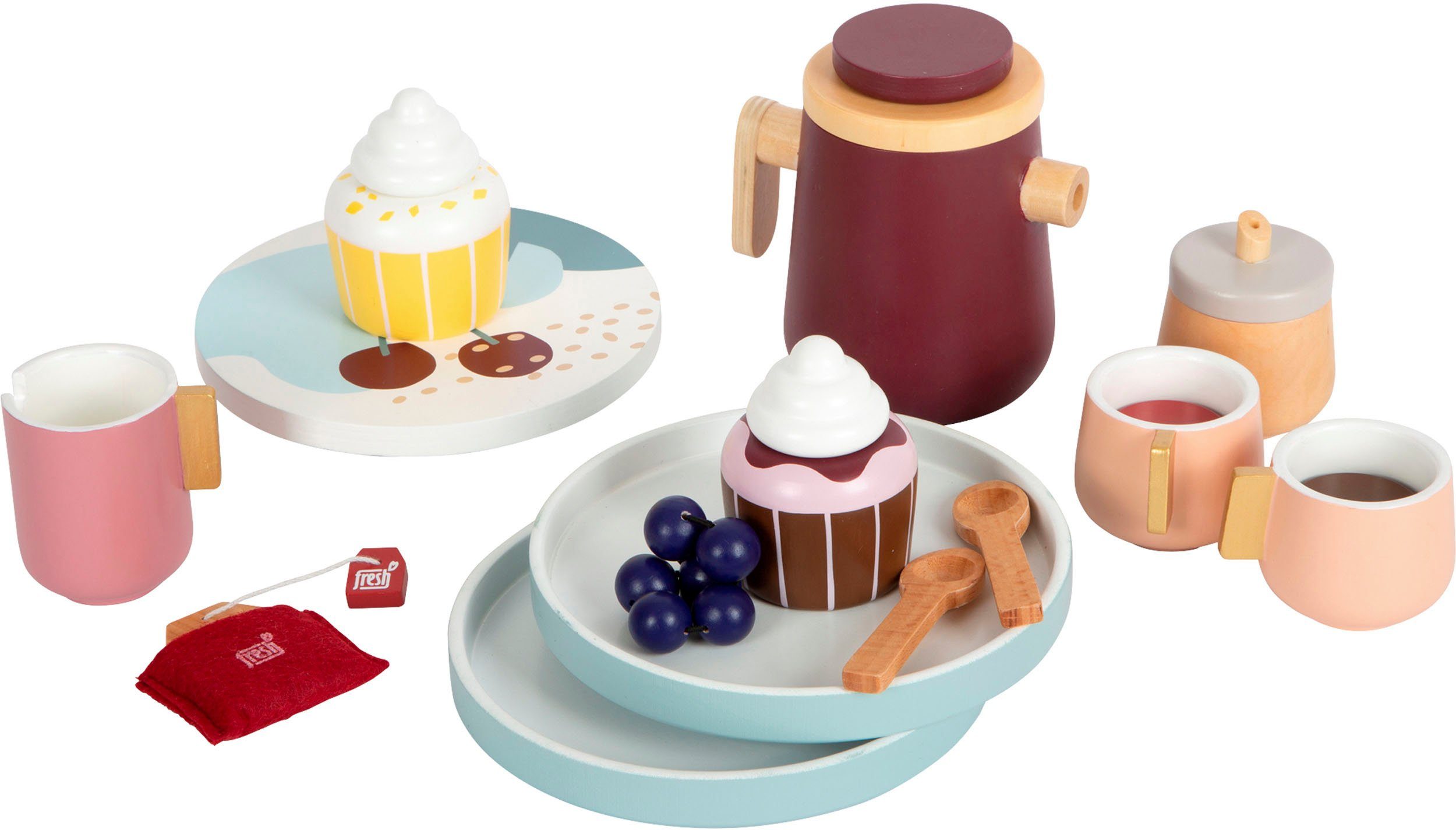 Small Foot Spielgeschirr Kaffee und Tee-Set günstig online kaufen
