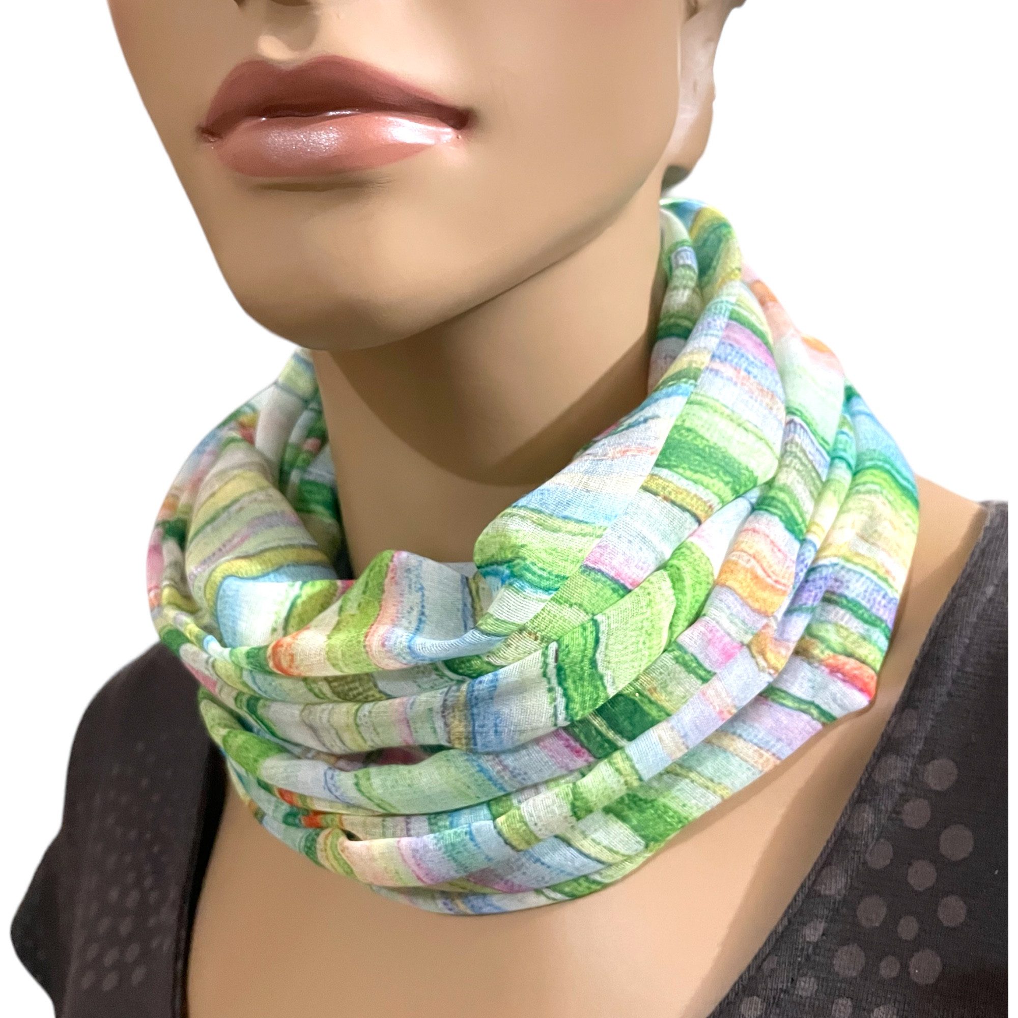 Taschen4life Loop Damen Sommer Schal / günstig online kaufen