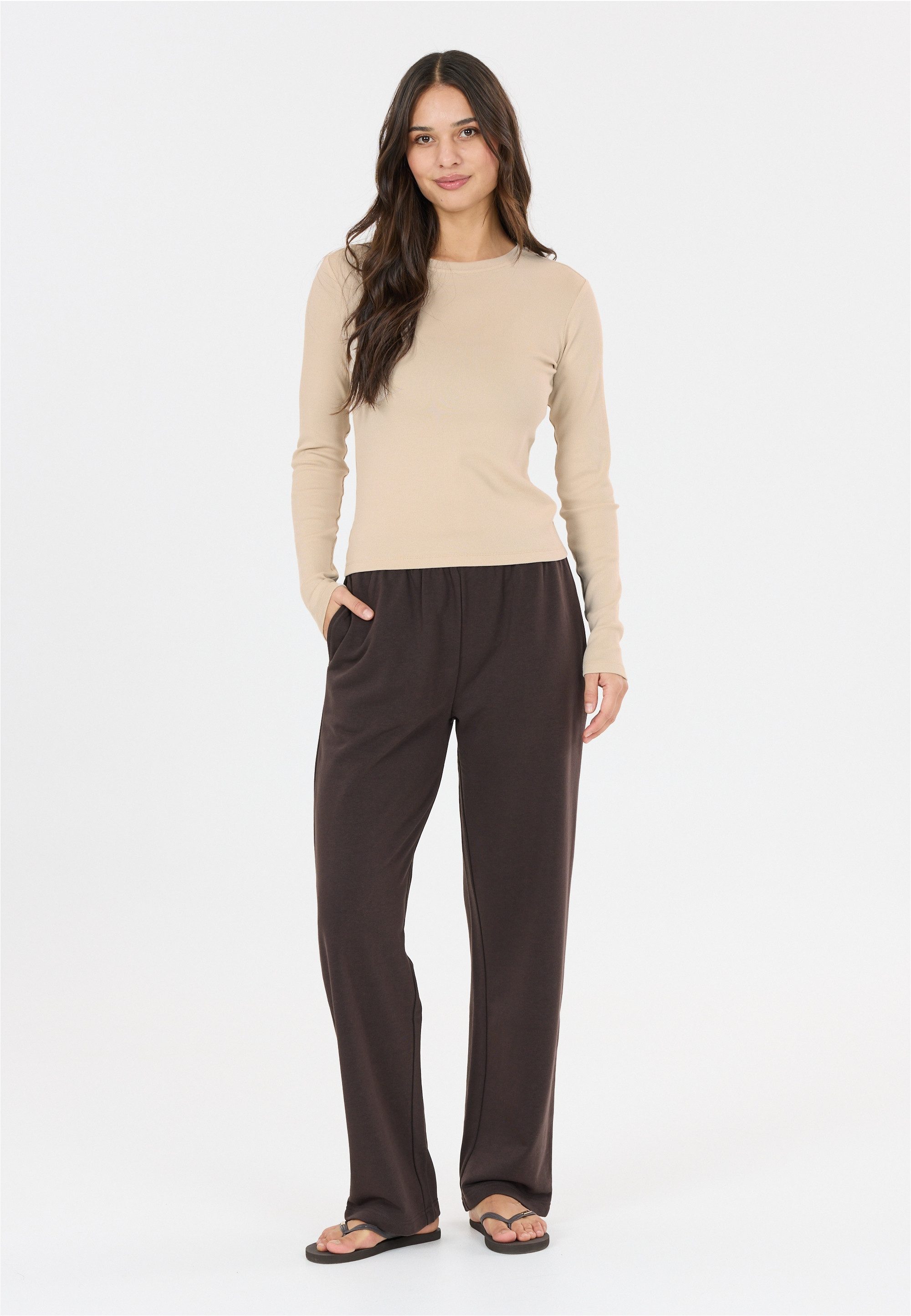 ATHLECIA Langarmshirt Lenga in komfortabler Qualität