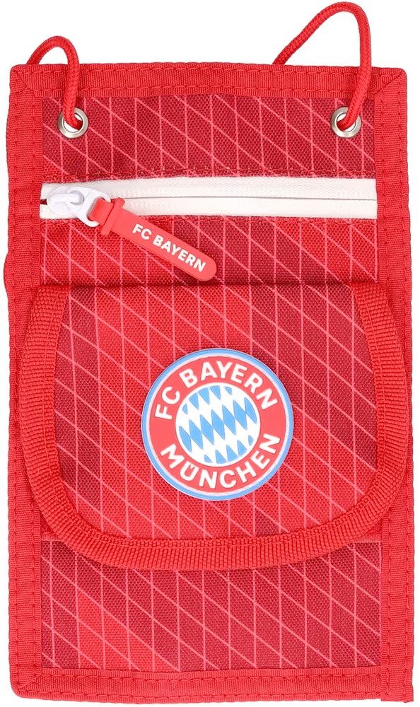 FC Bayern München Geldbörse Brustbeutel