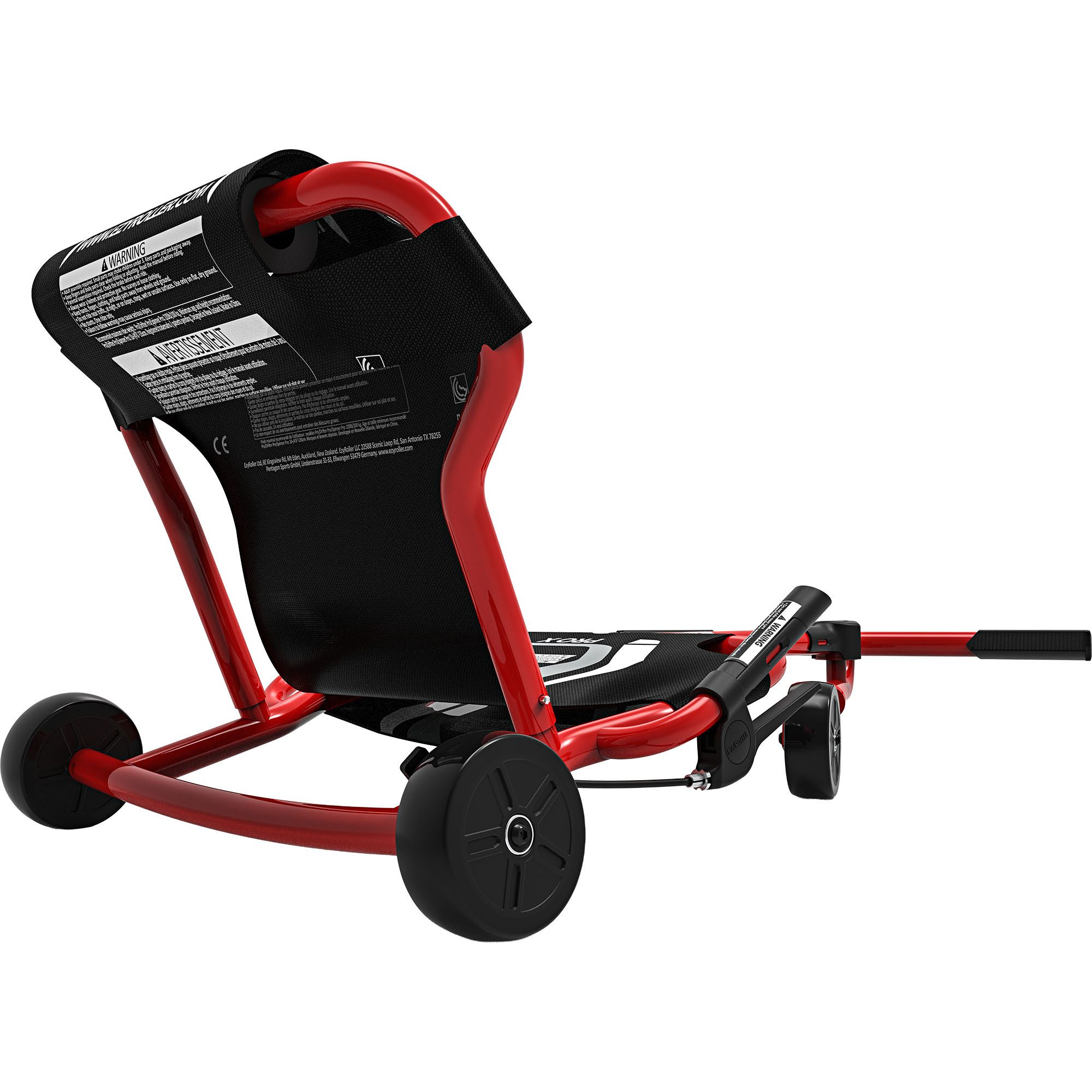 EzyRoller Tretfahrzeug Pro X, Fun Fahrzeug Dreirad für Jugendliche und Erwachsene Trike ab 10 Jahre