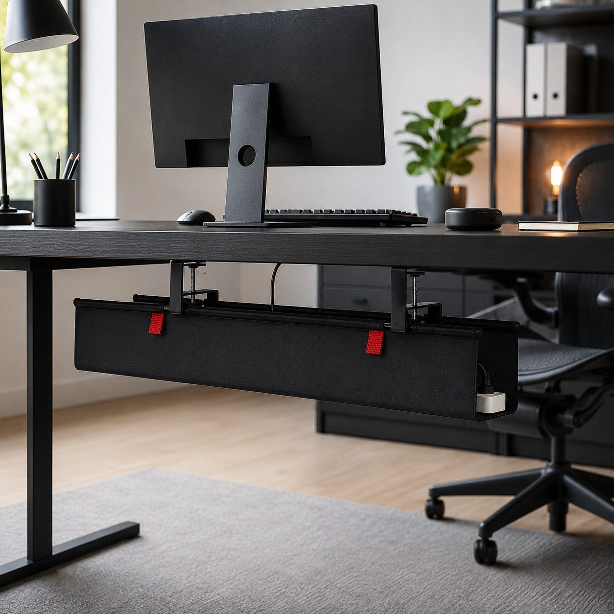 Best for Home Kabelkanal Kabelkanal für Schreibtisch