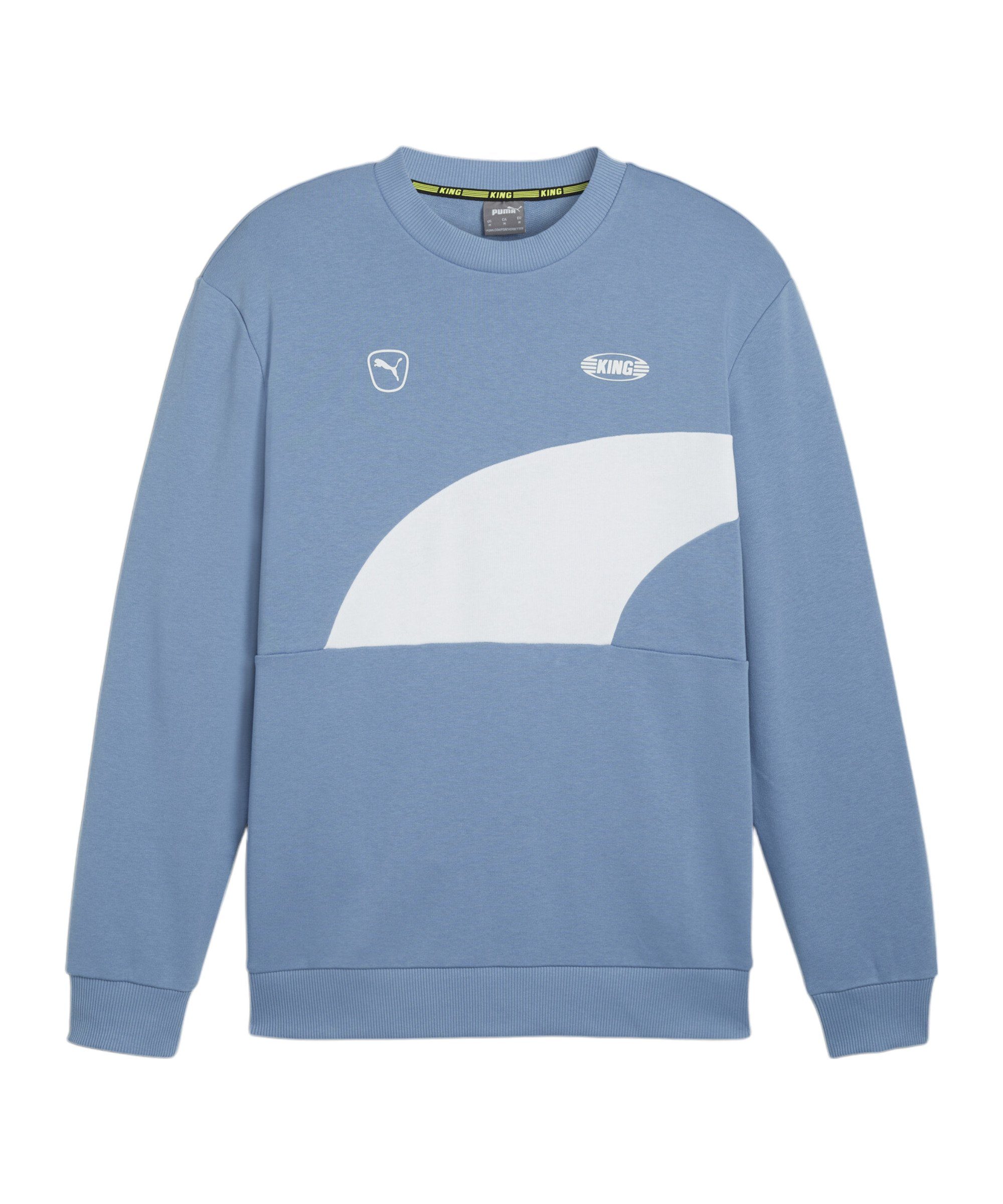 PUMA Sweater KING Top Crew Sweatshirt