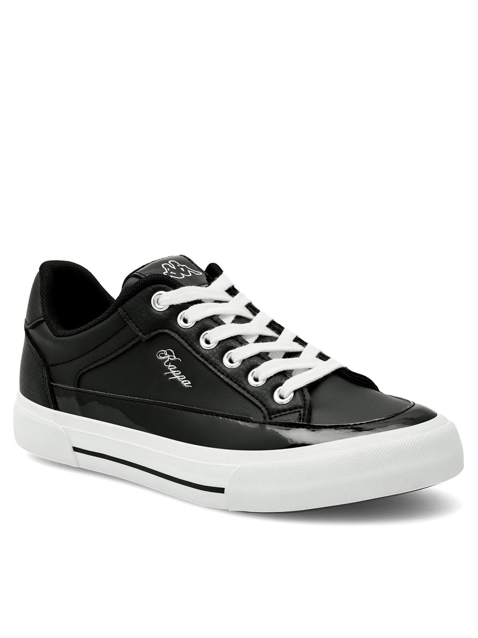 Sneakers aus Stoff Logo Mia Kid 381P8FW-A2P Schwarz Sneaker