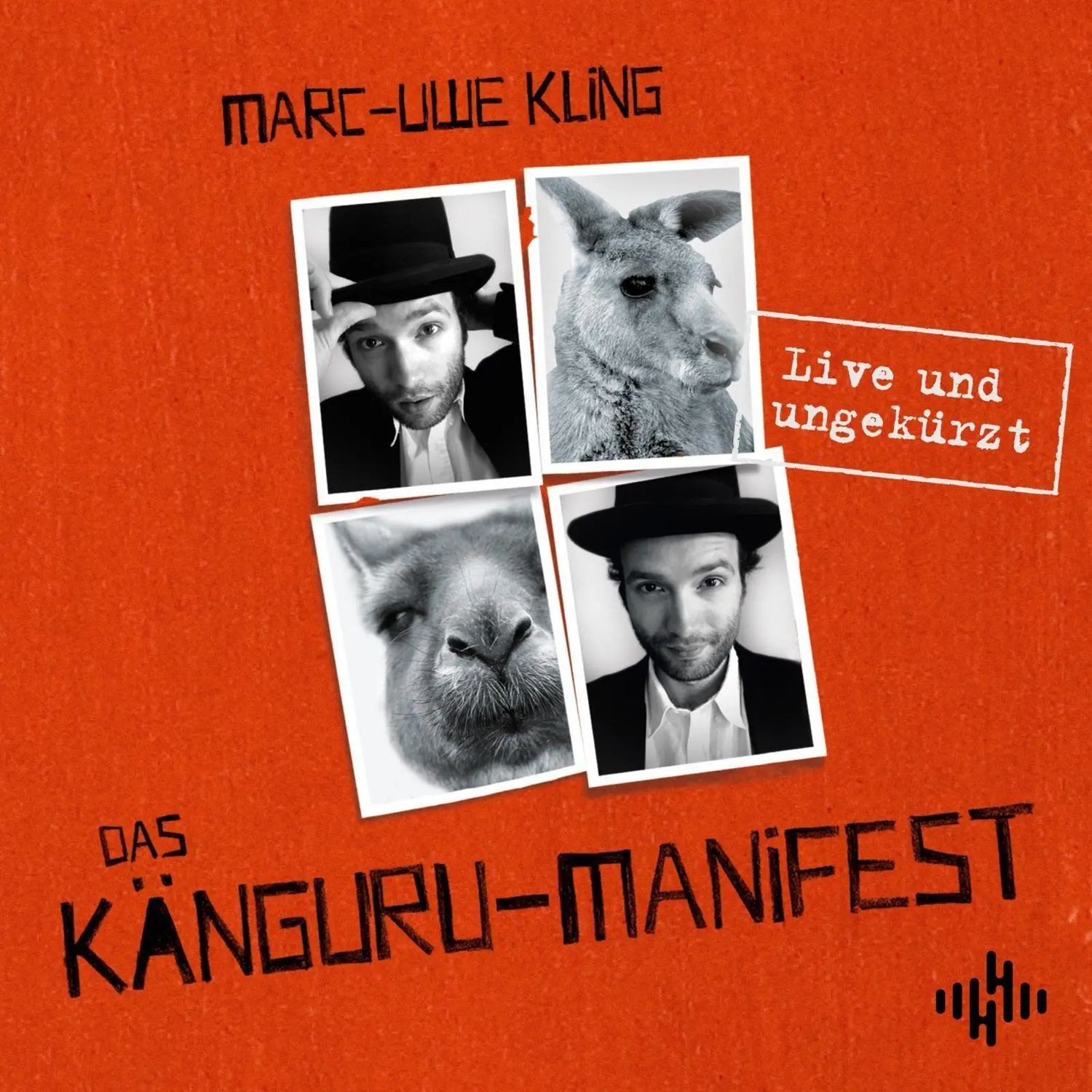 Hörbuch Hamburg Hörspiel Das Känguru-Manifest