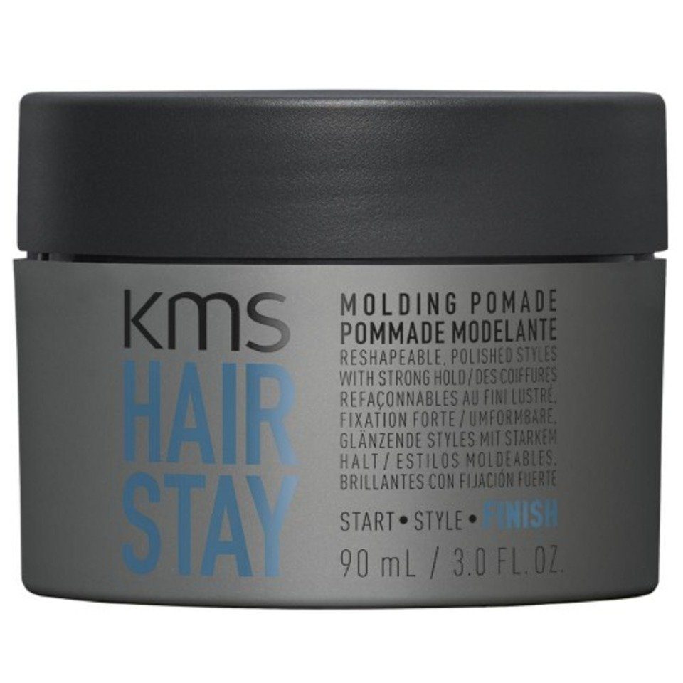 KMS Styling-Creme Hairstay Molding Pomade, 1-tlg., umformbar, starker Halt