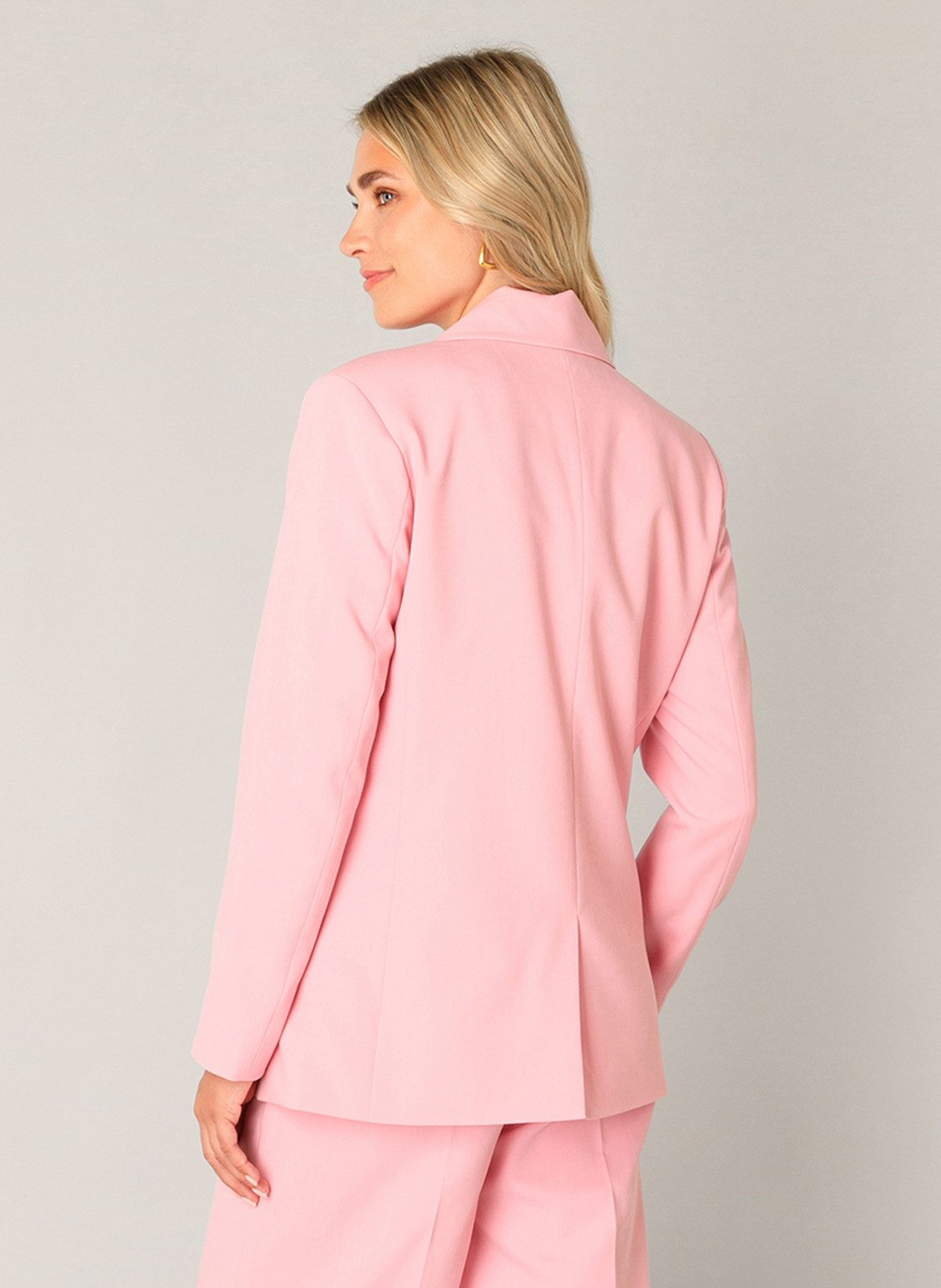 Base Level Jackenblazer Yella mit 1-Knopf-Verschluss und Viskose günstig online kaufen
