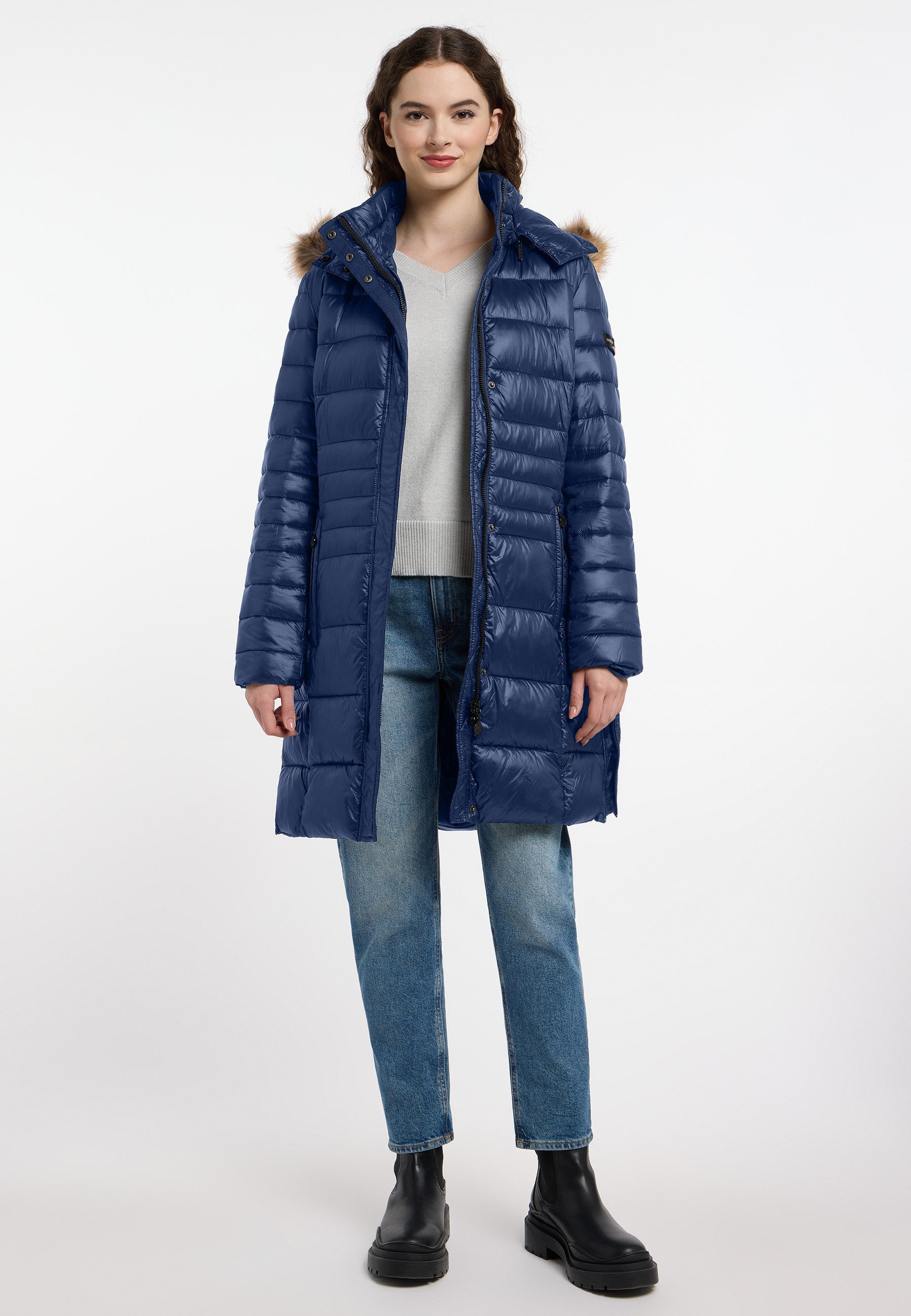 Frieda & Freddies Langmantel Thermolite Coat / Dalia 2 mit Reißverschluss günstig online kaufen