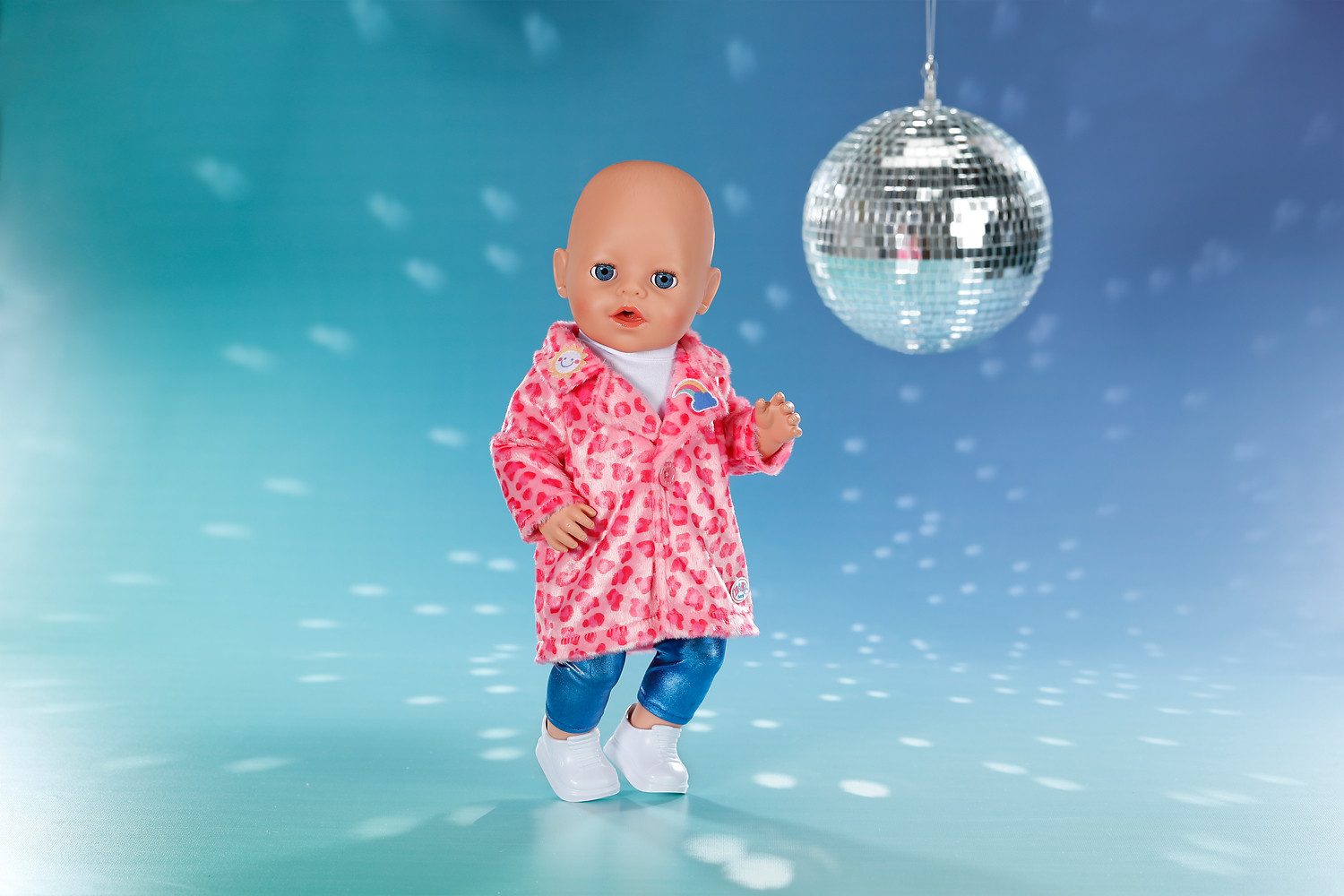 Baby Born Puppenkleidung Coat Set Sarah Engels 43 cm – Bild 2 von 5