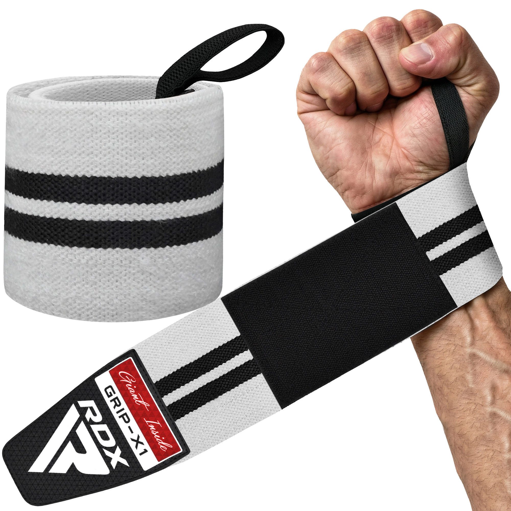 RDX Handgelenkstütze RDX Wrist Bandages, Gym Bandage Wrist Straps, Weightlifting Men Women
