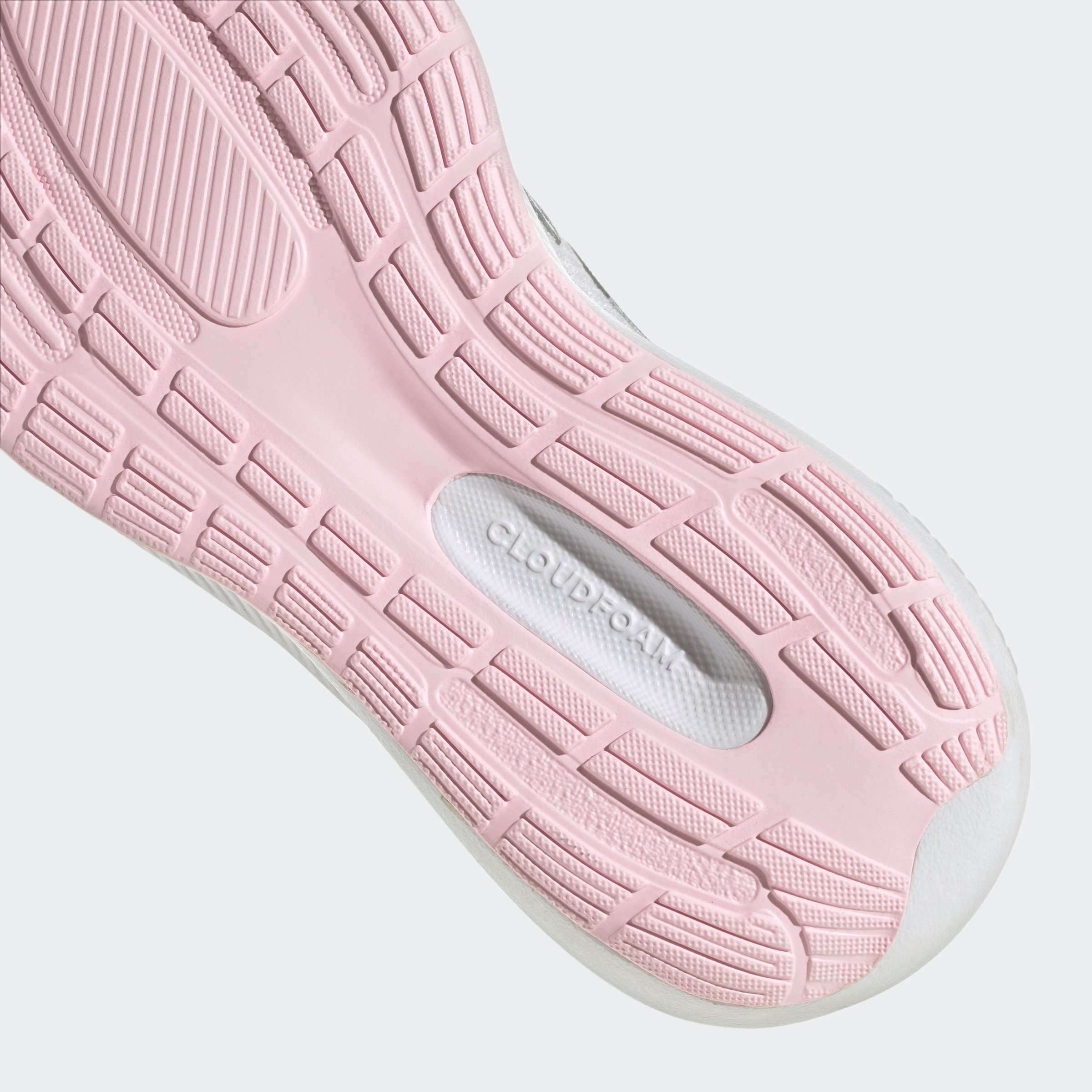 Sneaker RUNFALCON 3 adidas LACE Sportswear dunkelgrau