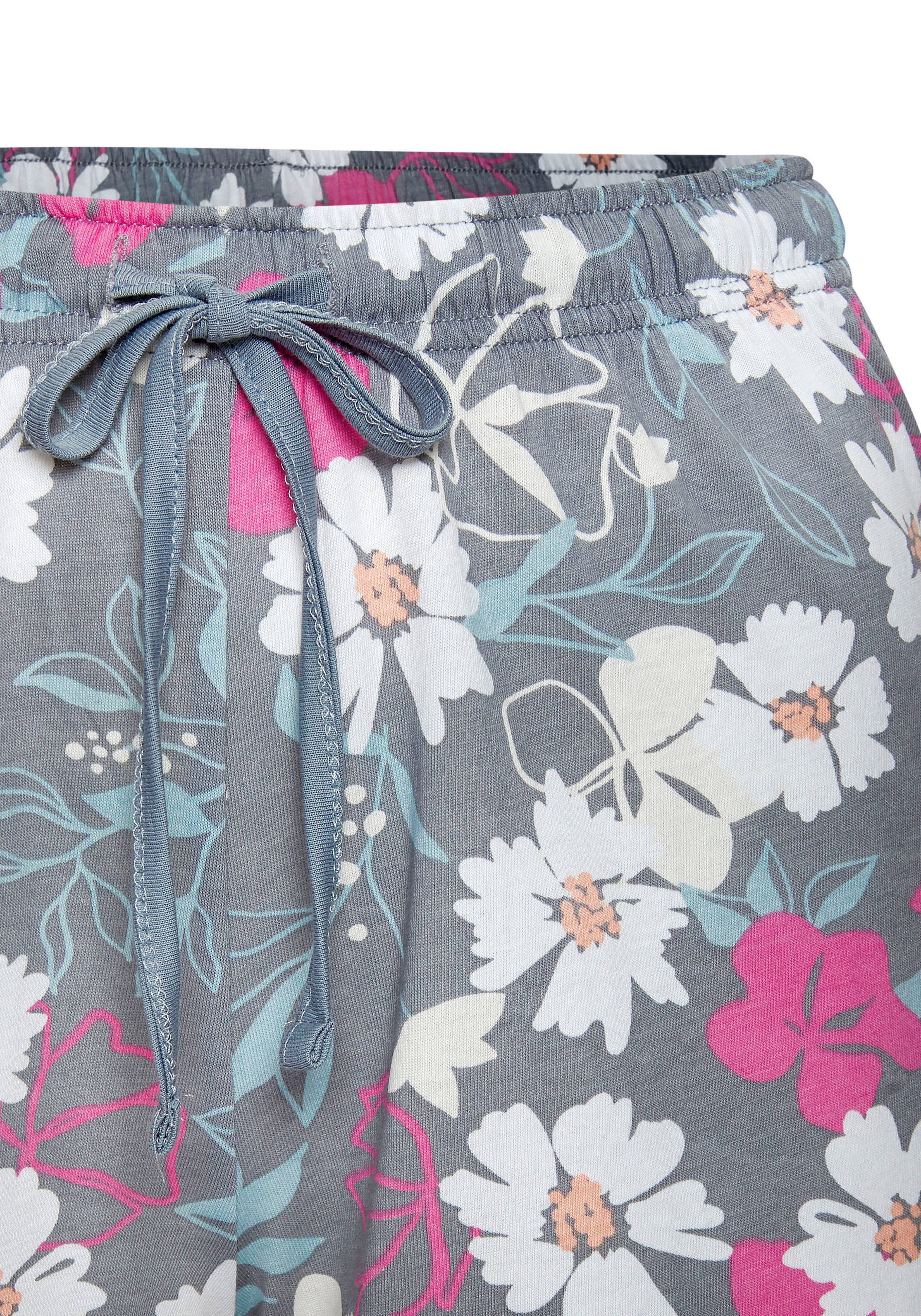 Vivance Dreams by Lascana Pyjamashorts mit schönen Alloverdruck – Bild 5 von 5