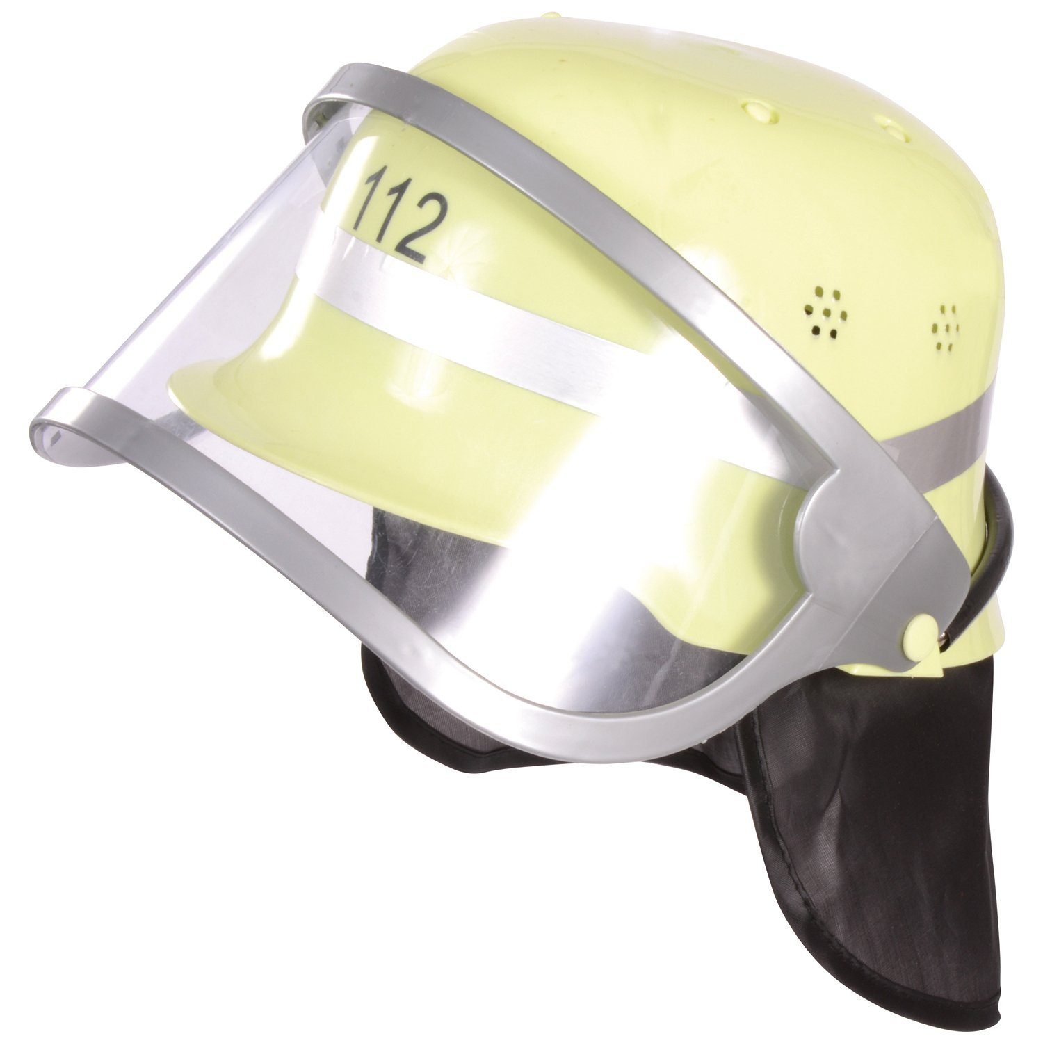 Spielzeug-Gartenset Feuerwehrhelm, Kunststoff, 25,5 x 21 x 13 cm