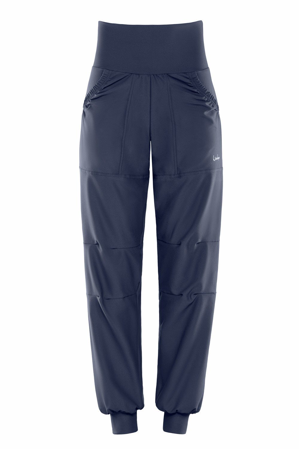 Winshape Sporthose Waist anthrazit Leisure Time Functional Comfort LEI101C Trousers High