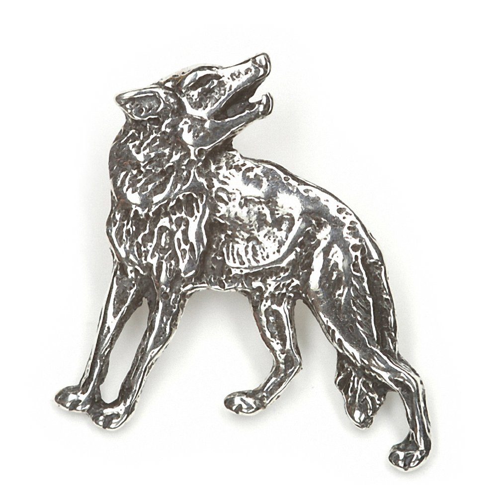 Kettenanhänger Silber 925 Silber für Talisman, 925 Sterling Wolf Damen NKlaus Kettenanhänger Wikinger Silberschmuck