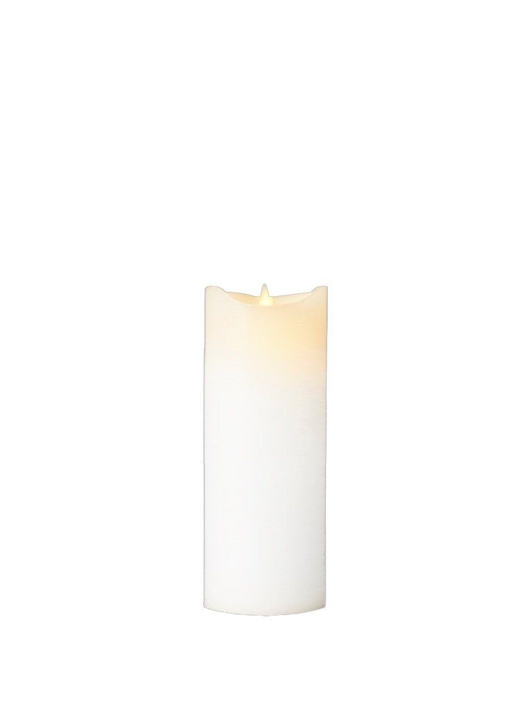 Sirius Home A/S LED-Kerze Sara flackernde Flamme 7,5cm Durchmesser wiederau günstig online kaufen