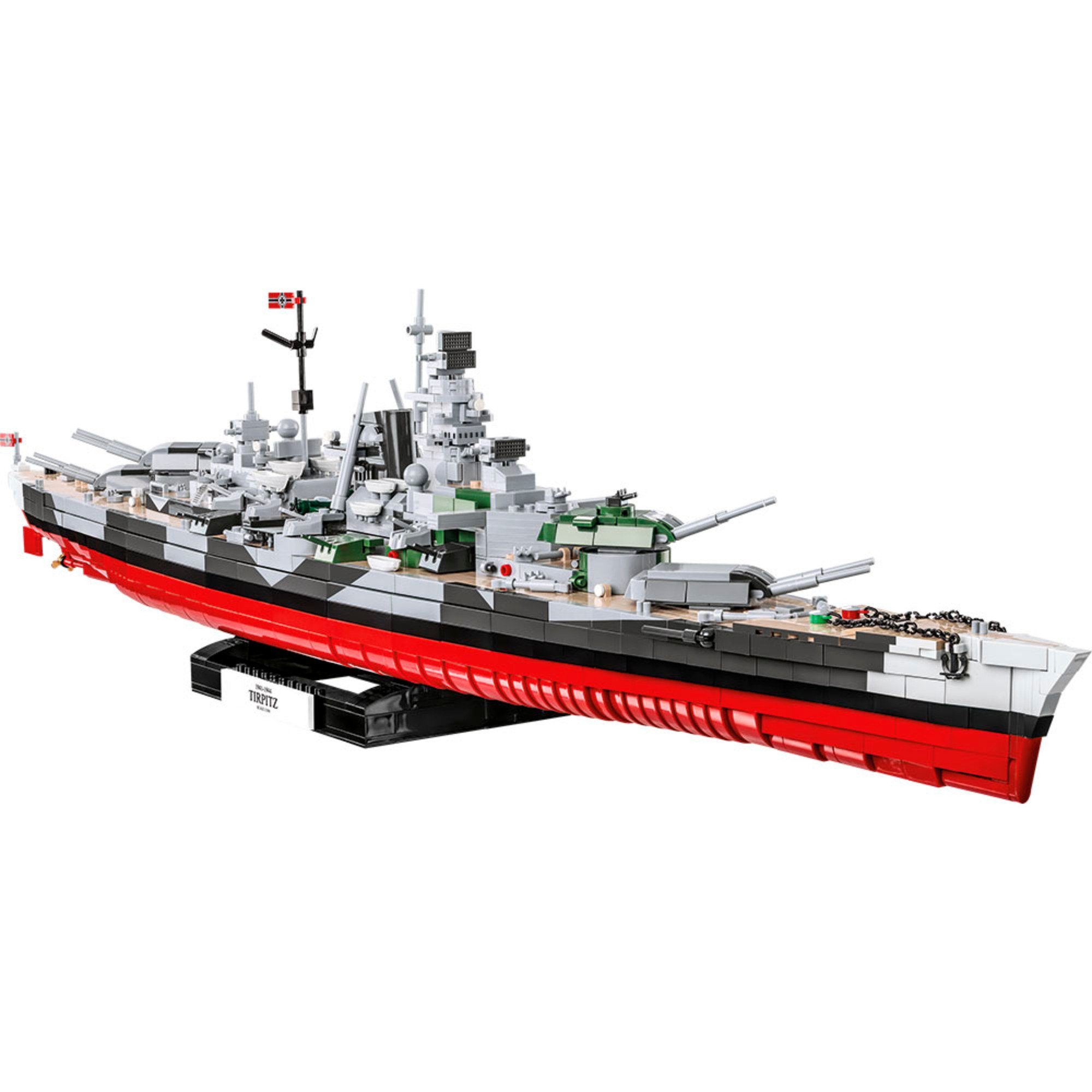 COBI Konstruktionsspielsteine Battleship Tirpitz