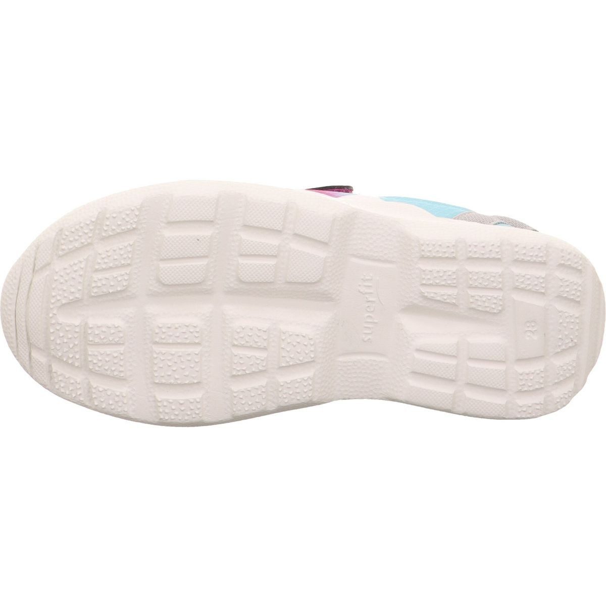 Superfit Rush Outdoorschuh Stylisher und wasserdichter Sneaker für Mädchen mit nachhaltigen
