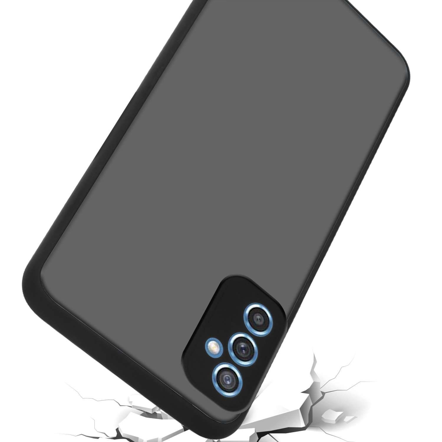 Cadorabo Handyhülle für Samsung Galaxy M52 5G Hülle Samsung Galaxy M52 5G, Handy Schutzhülle - Hülle - Ultra Slim Hard Cover Case - Bumper