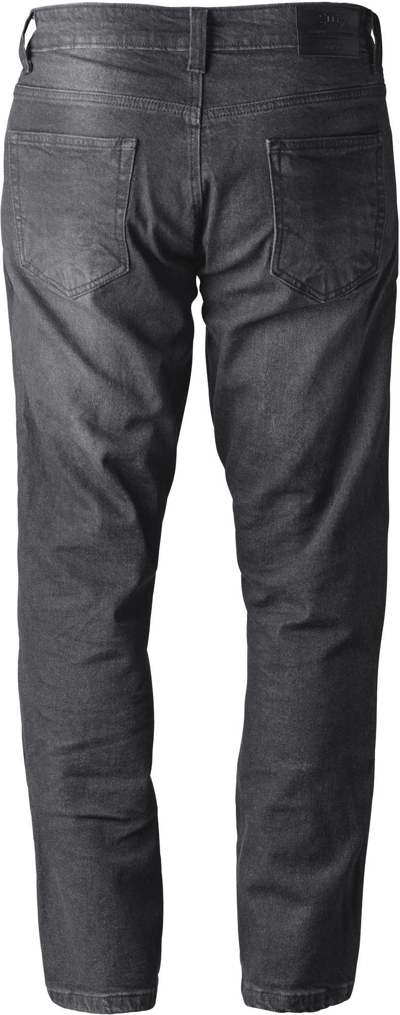 gms Motorradhose GMS Atlanta Slim Motorrad Jeans Hüftprotektoren enthalten,Knieprotektoren enthalten