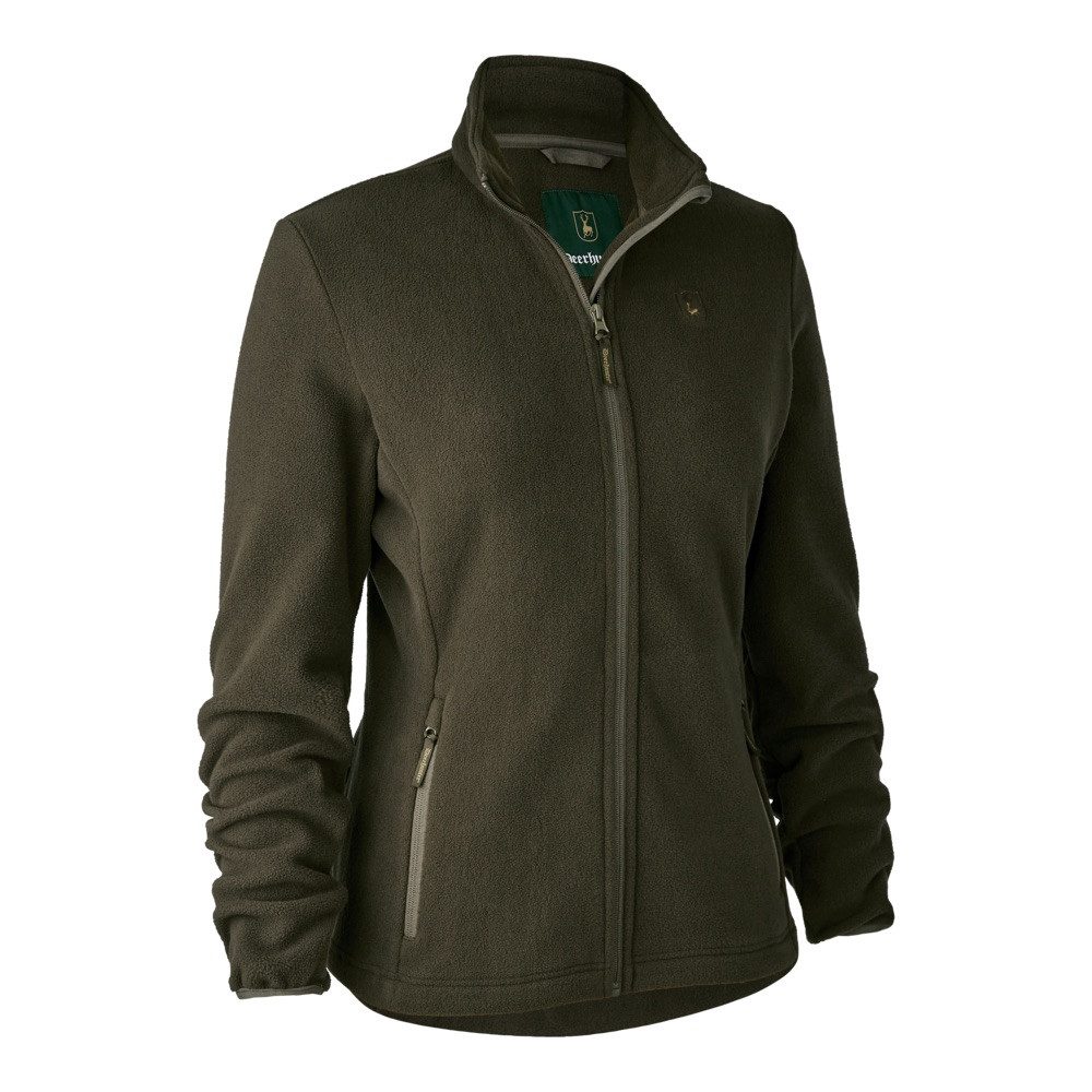 Deerhunter Outdoorjacke DEERHUNTER Lady Chasse Fleecejacke EU 44 günstig online kaufen
