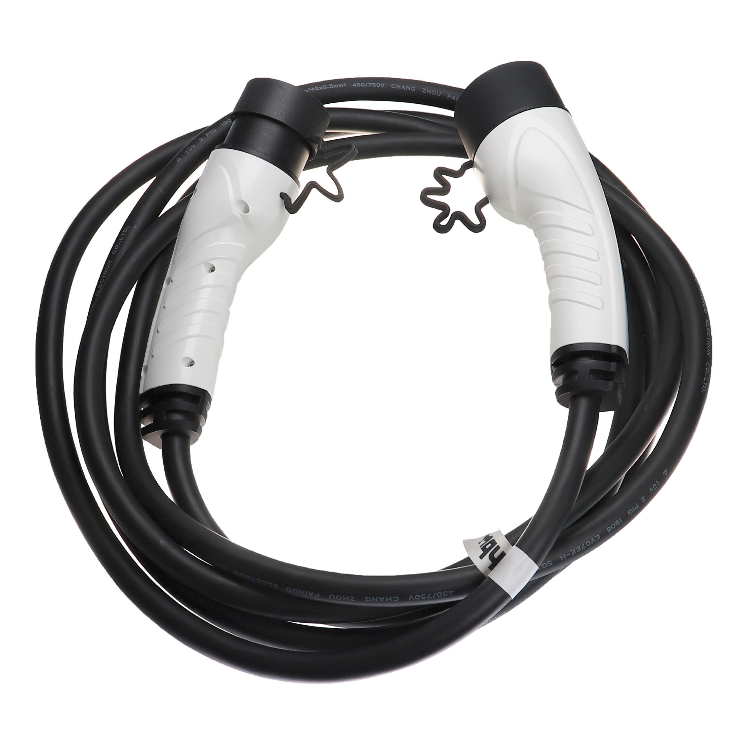 vhbw für / Tarraco Plug-in-Hybrid Elektroauto PHEV passend Seat Elektro-Kabel