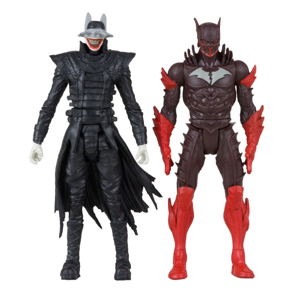 McFarlane Toys Actionfigur DC Direct Gaming & Comic Batman Who Laughs & Red Death