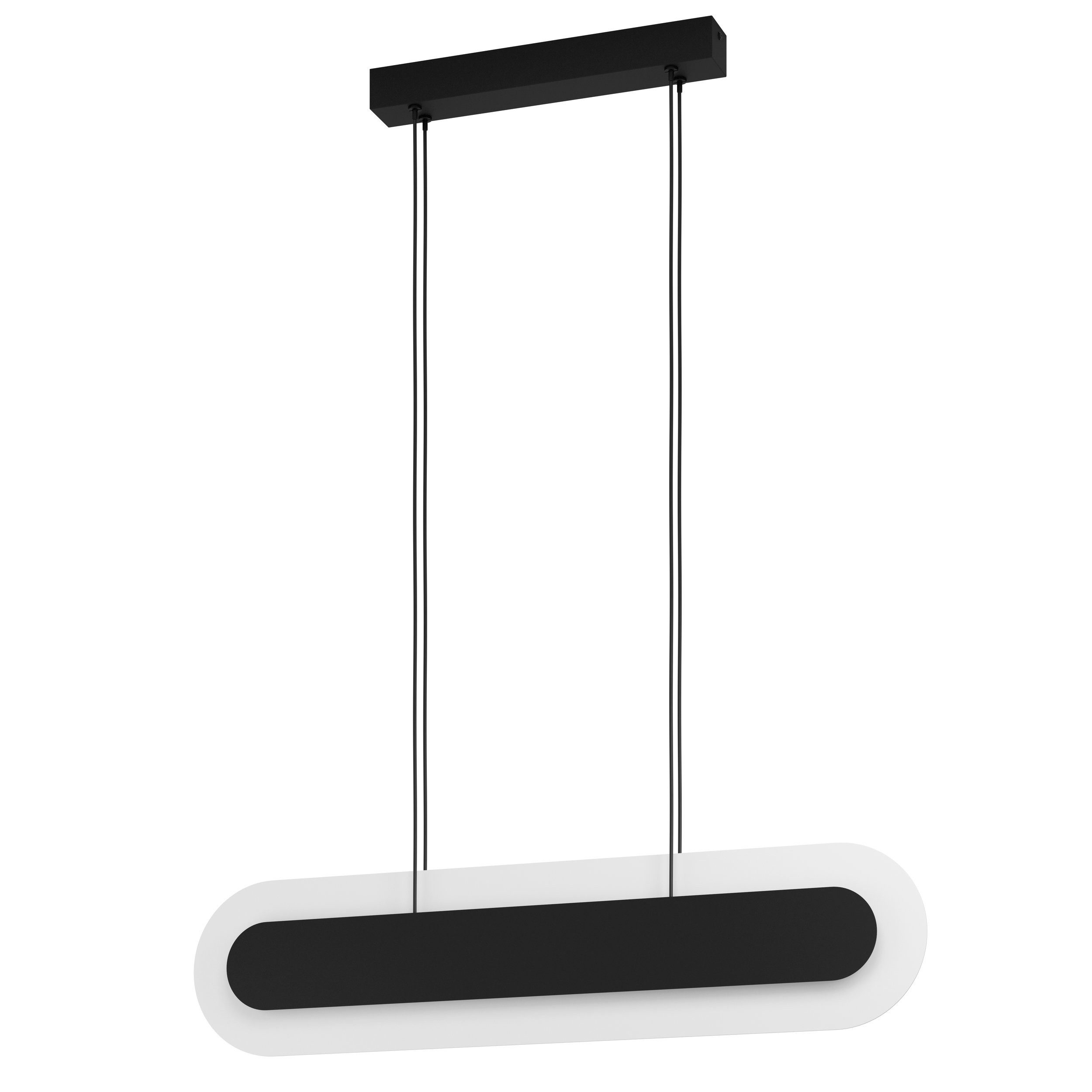 EGLO LED-Hängeleuchte Fabriano, Leuchtmittel inklusive, LED Pendelleuchte dimmbar 86cm 4800lm 3000K - Fabriano