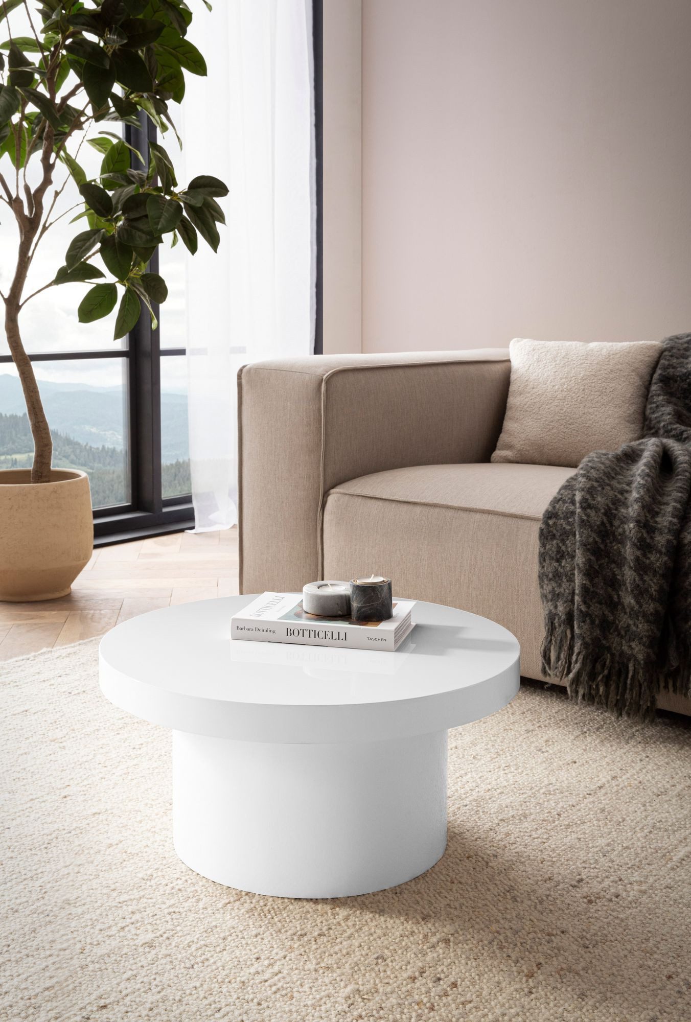 FINEBUY Couchtisch FB107443 (60x60x30 cm MDF, günstig online kaufen