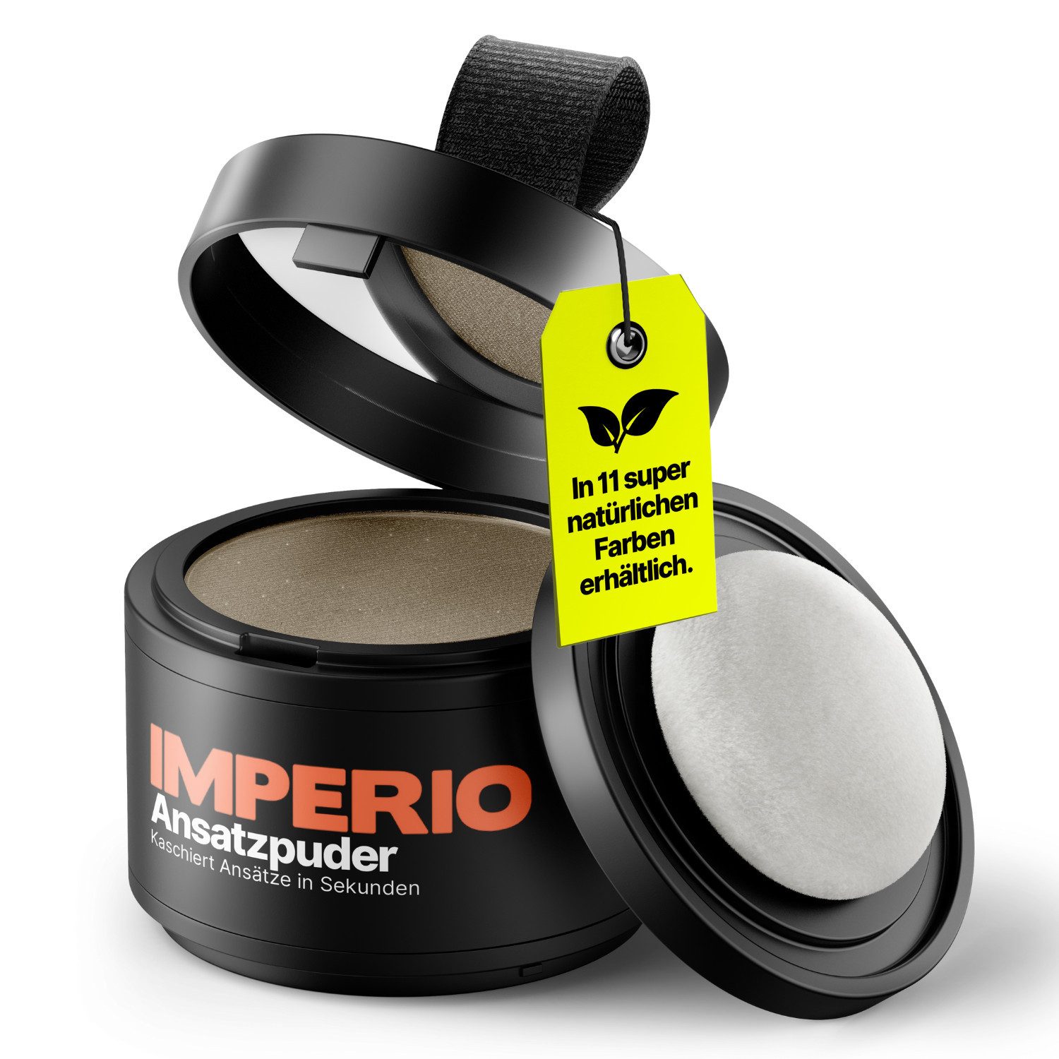 Haaransatz-Farbpuder Ansatzpuder - Das Make-up für Deine Haare