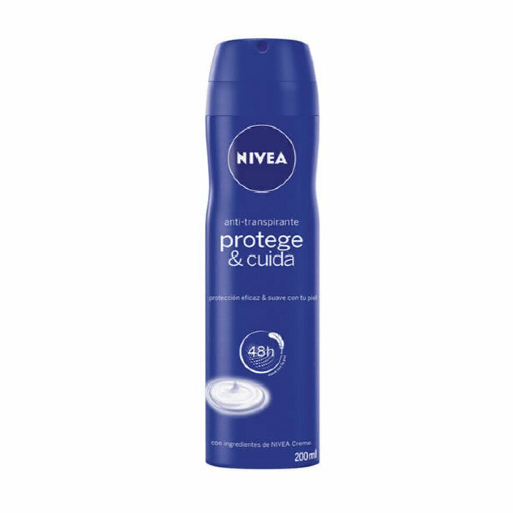 vapo 200 Nivea CUIDA Deo-Zerstäuber & deo ml PROTEGE