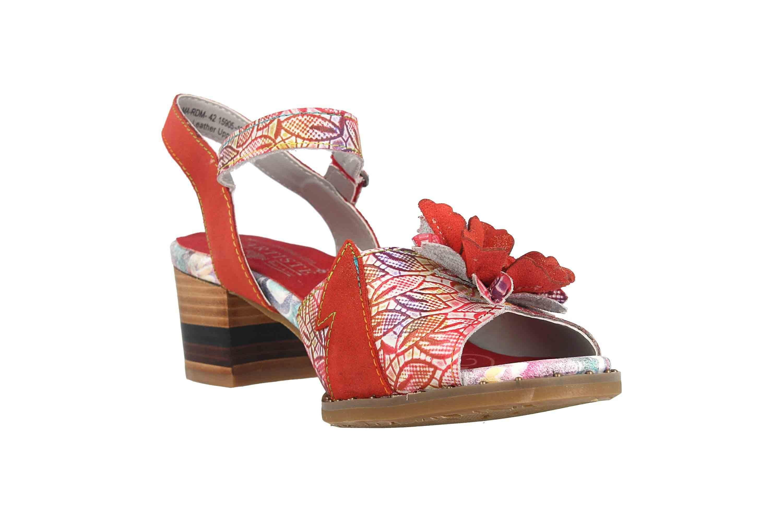 Spring Step Petaluma-Rdm Sandalette