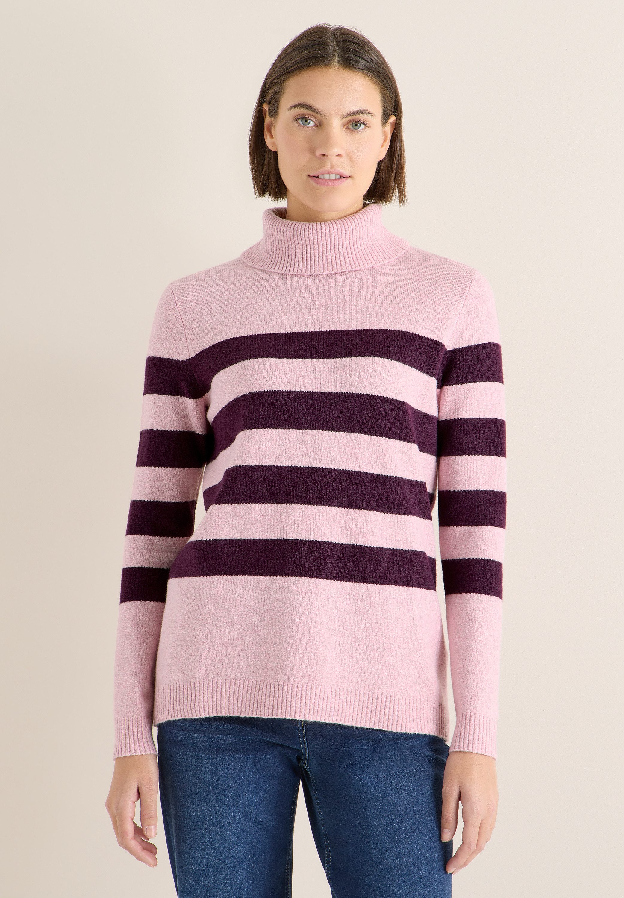 CECIL Strickpullover im Streifen-Design günstig online kaufen