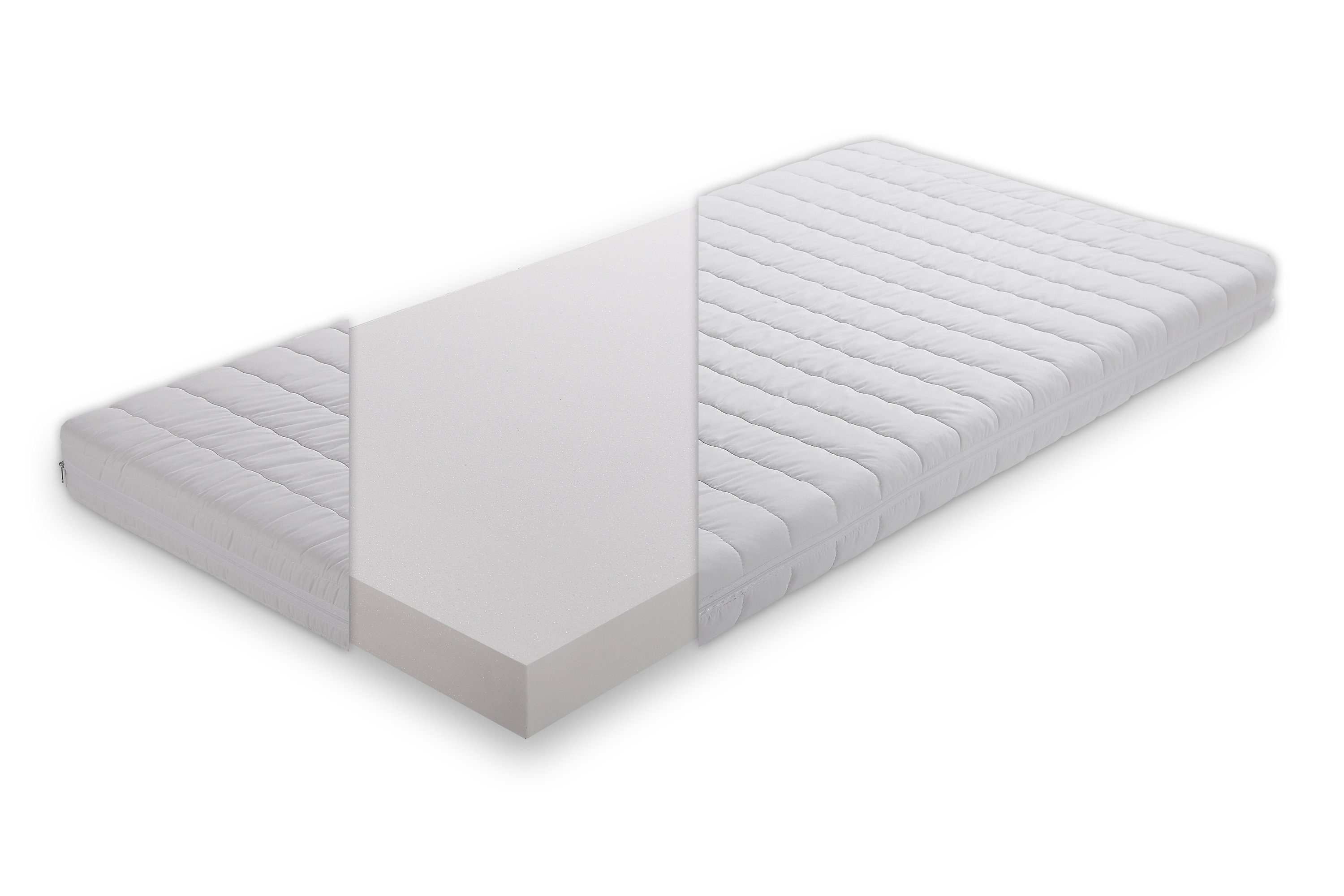 Kindermatratze Kindermatratze MedВсеrgen Comfort, Ticaa, 14 cm hoch