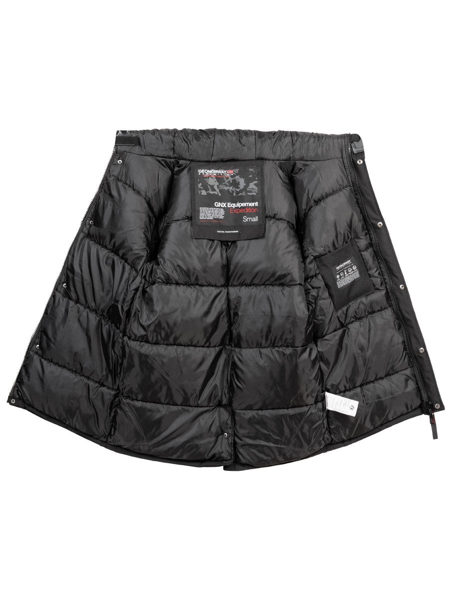 Geographical Norway Parka Herren Winter Jacke Outdoorjacke Winter Parka warm gesteppt Steppjacke