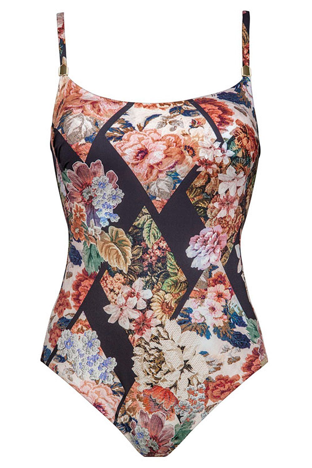 Maryan Mehlhorn Badeanzug »Opulence« 1 St., mit Softschalen ohne Bügel  florales Muster online kaufen | OTTO