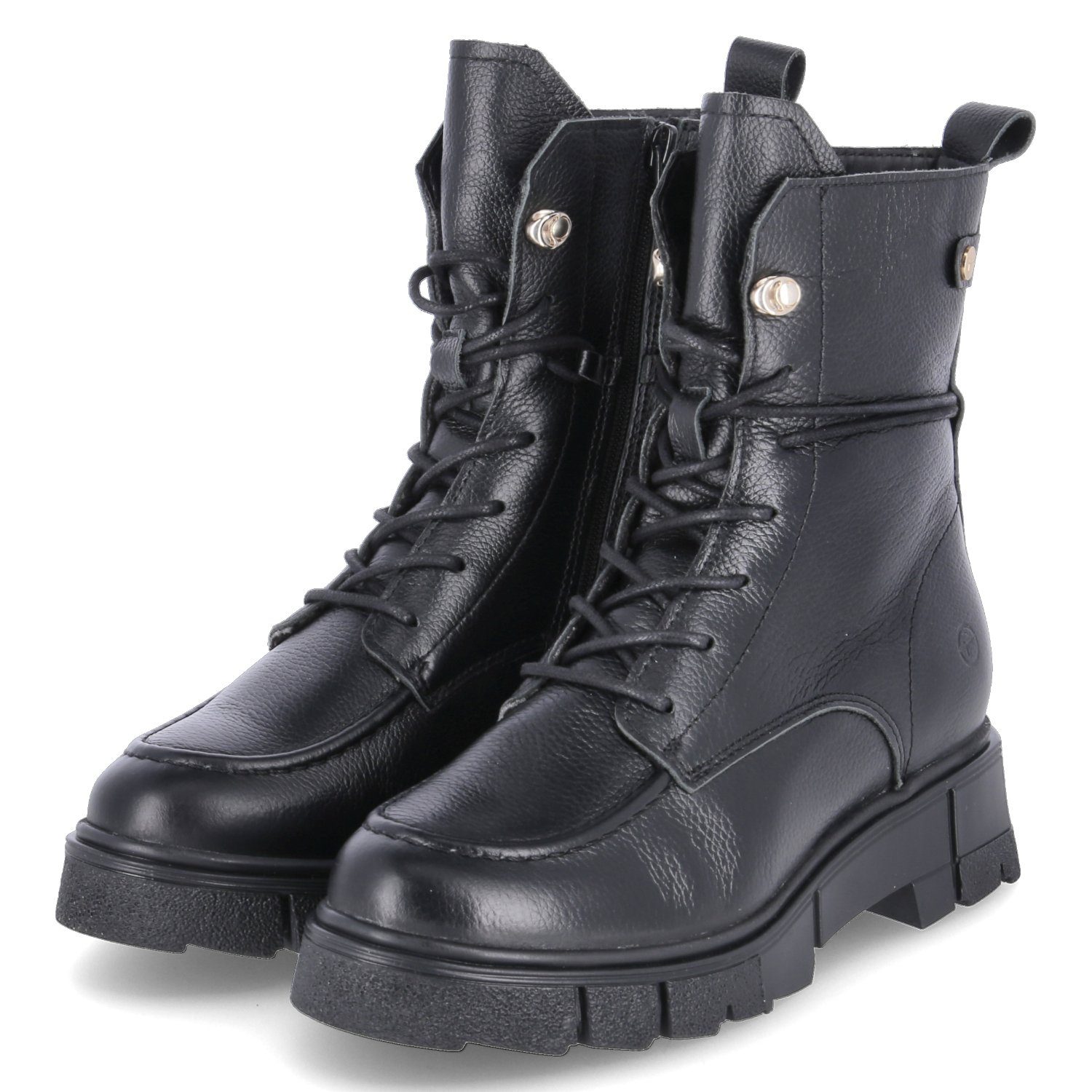 Mädchen Stiefeletten - Hohe Schnürstiefel Mit Reißverschluss Für Herbst & Winter