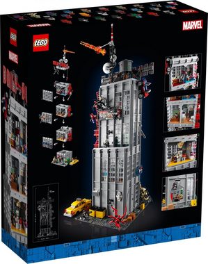 LEGO® Konstruktionsspielsteine LEGO® Super Heroes - Daily Bugle, (Set, 3772 St)