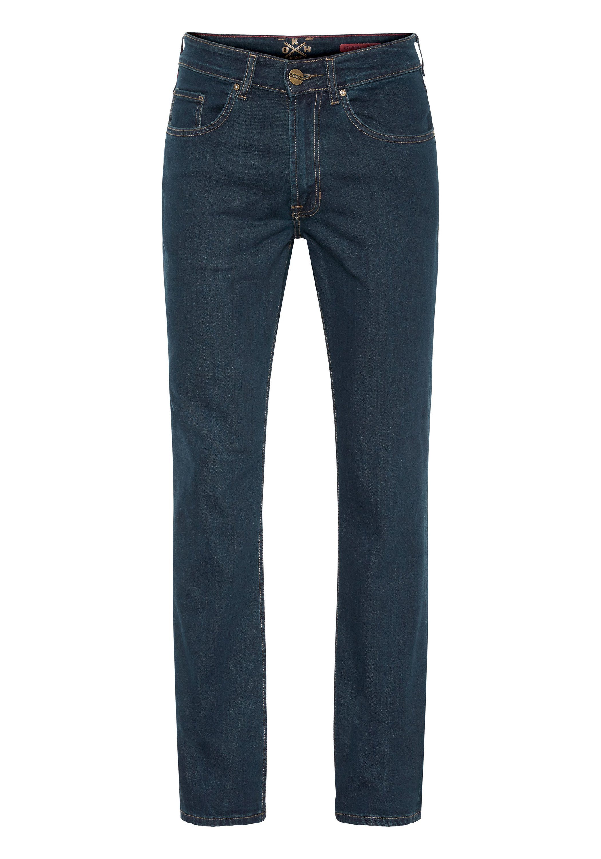 Oklahoma Jeans Straight-Jeans mit Stretchanteil (1-tlg) günstig online kaufen