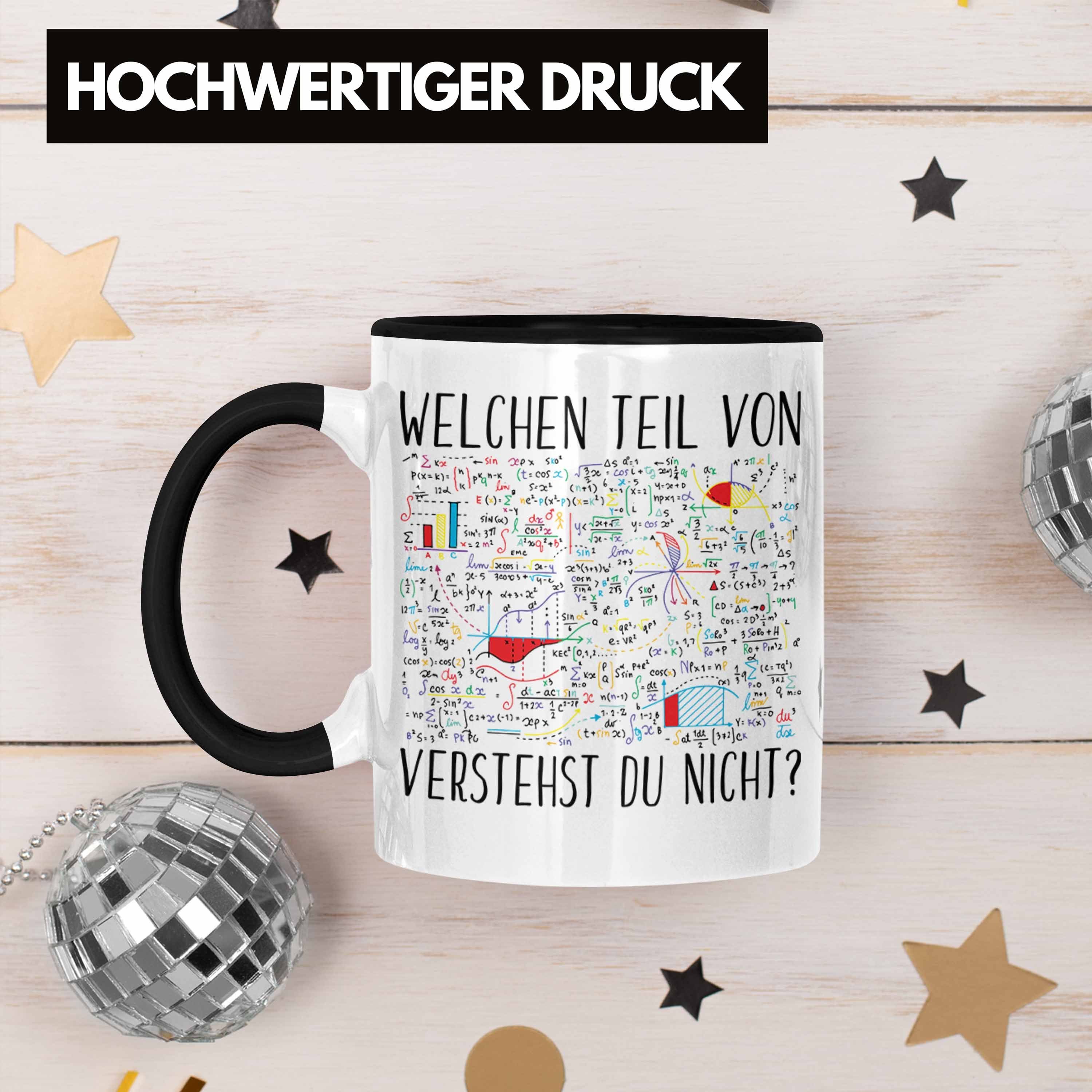 Trendation Tasse Trendation - Lustige Welchen Verstehst Mathelehrer Geschenk Nicht Tell Geschenkidee Physiker Von Mathematiker Schwarz du Tasse