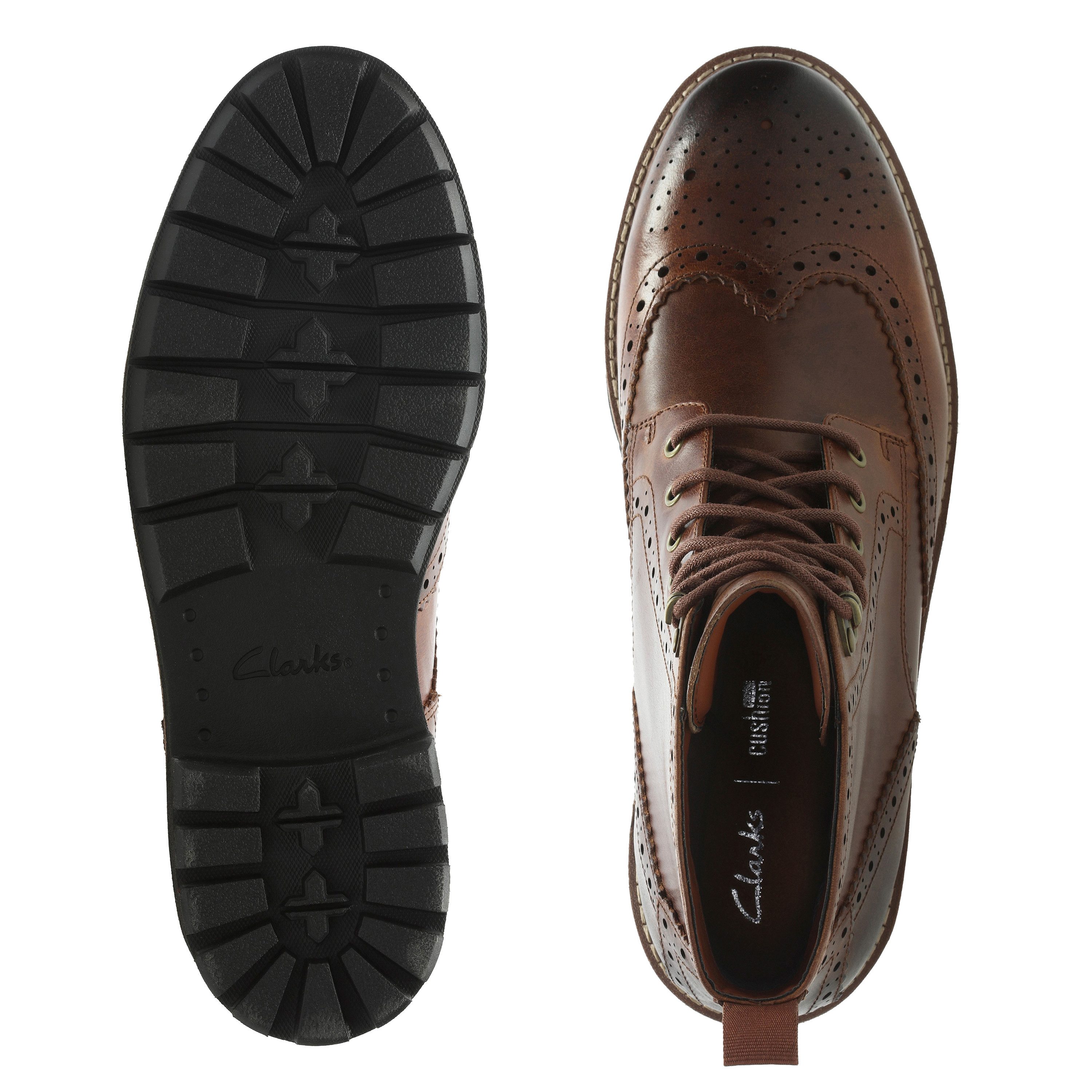Clarks Batcombe Lord Schnürstiefel Budapester, Brogue, günstig online kaufen