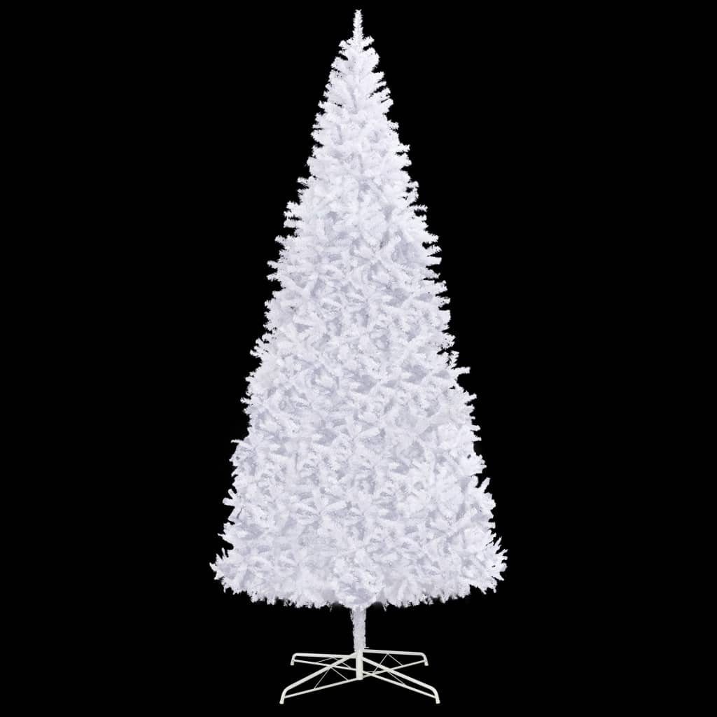 furnicato Künstlicher Weihnachtsbaum 400 Weiß cm